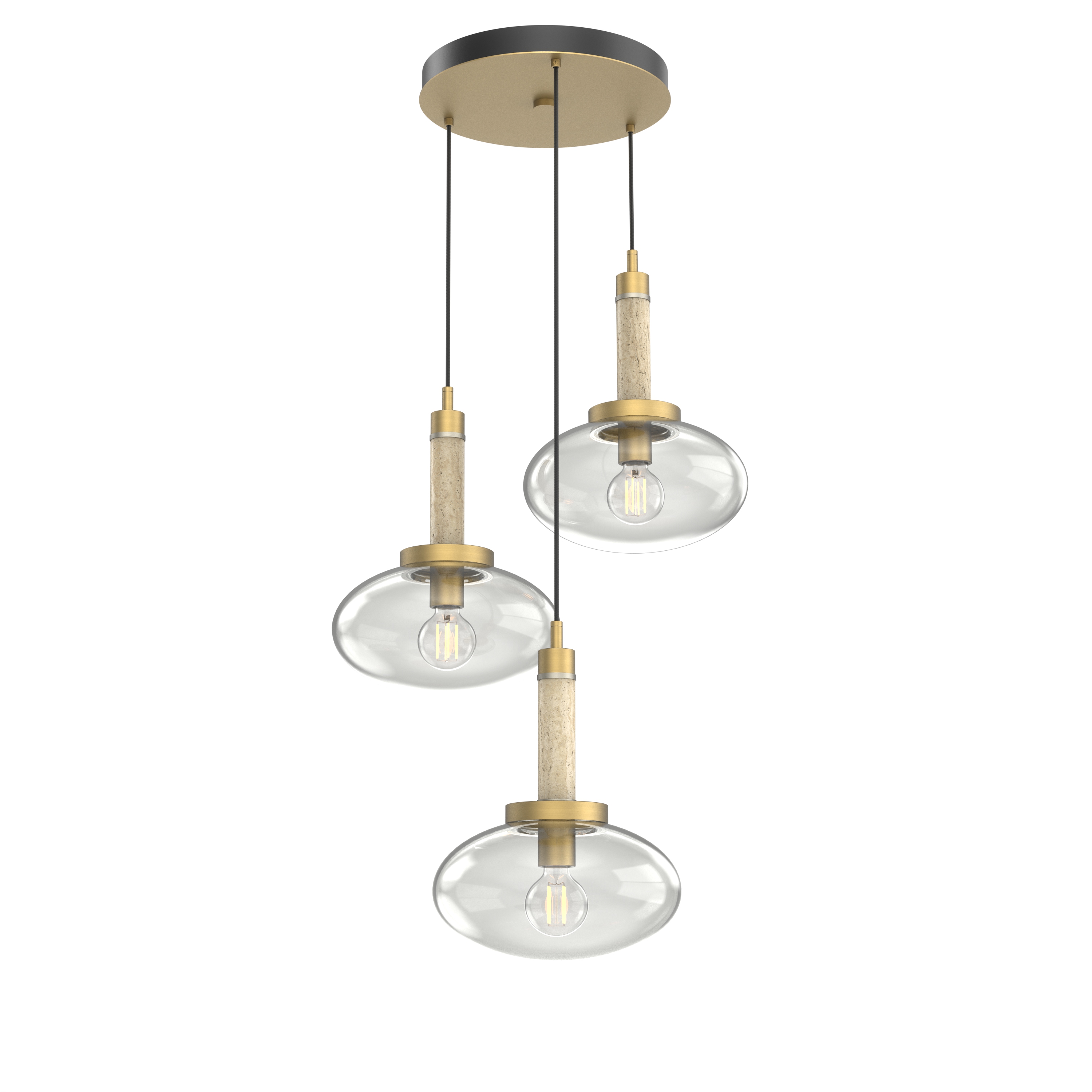 Mono 3-Light Pendant - VIRO-0309-211102000