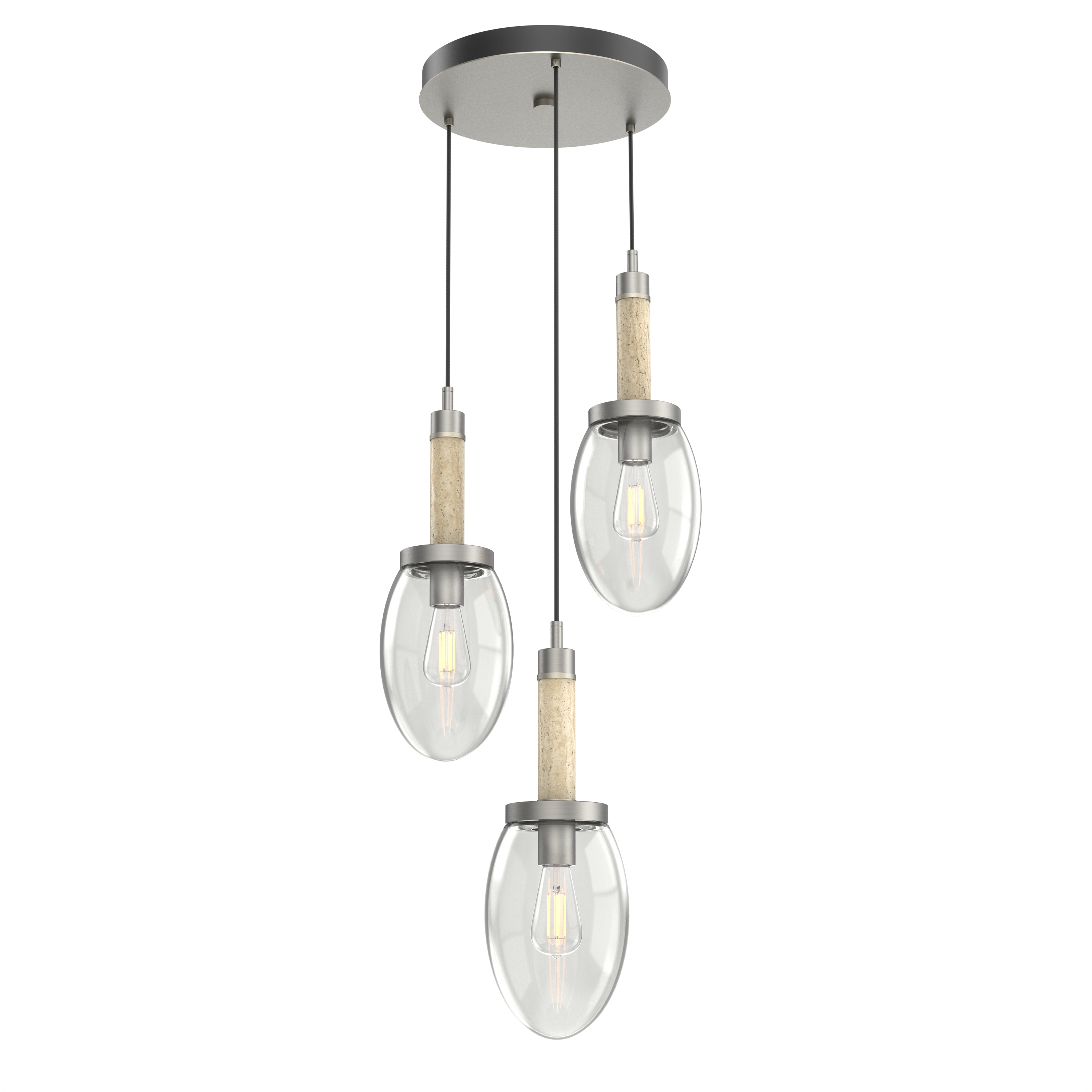 Como 3-Light Pendant - VIRO-0310-311303000