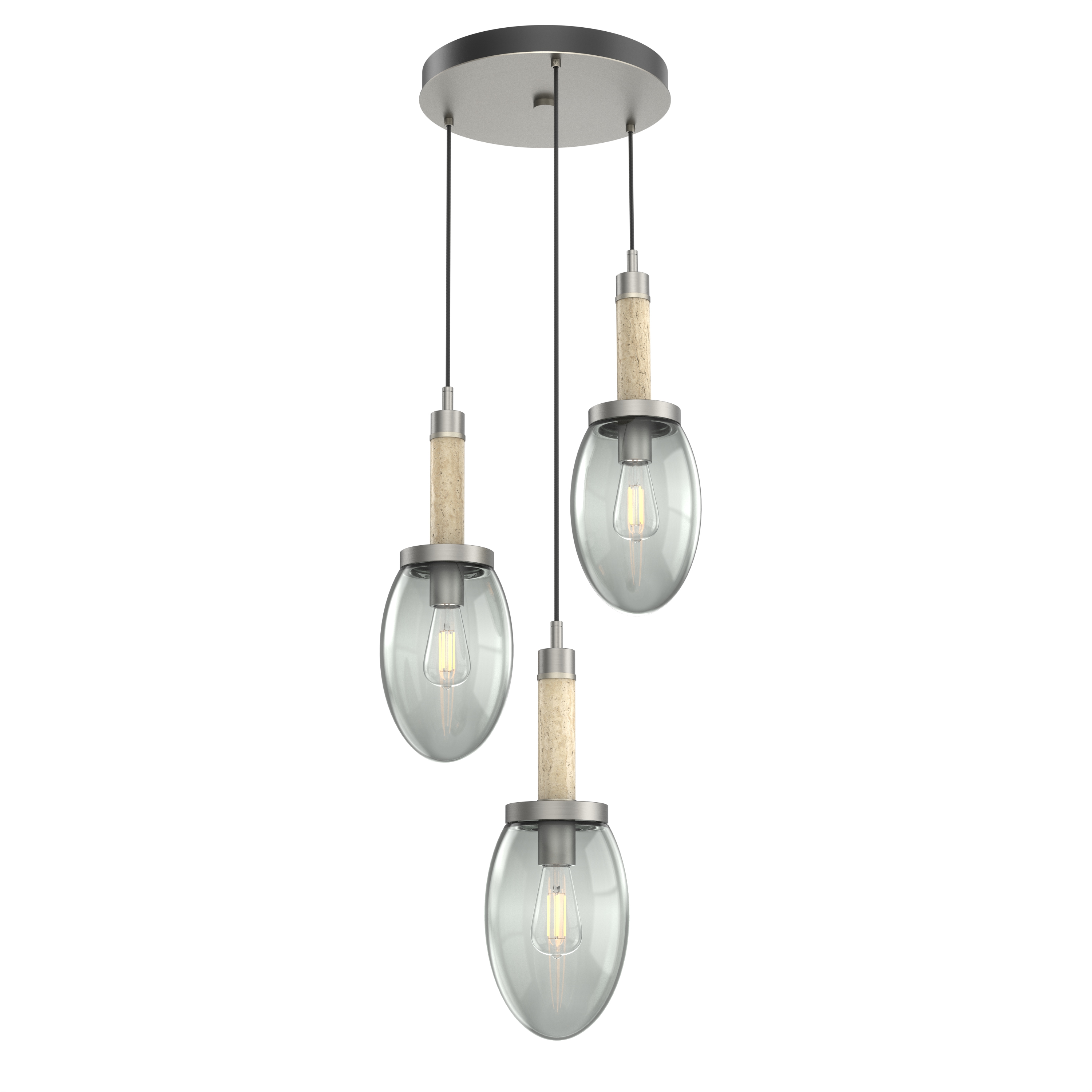 Como 3-Light Pendant - VIRO-0310-311303000