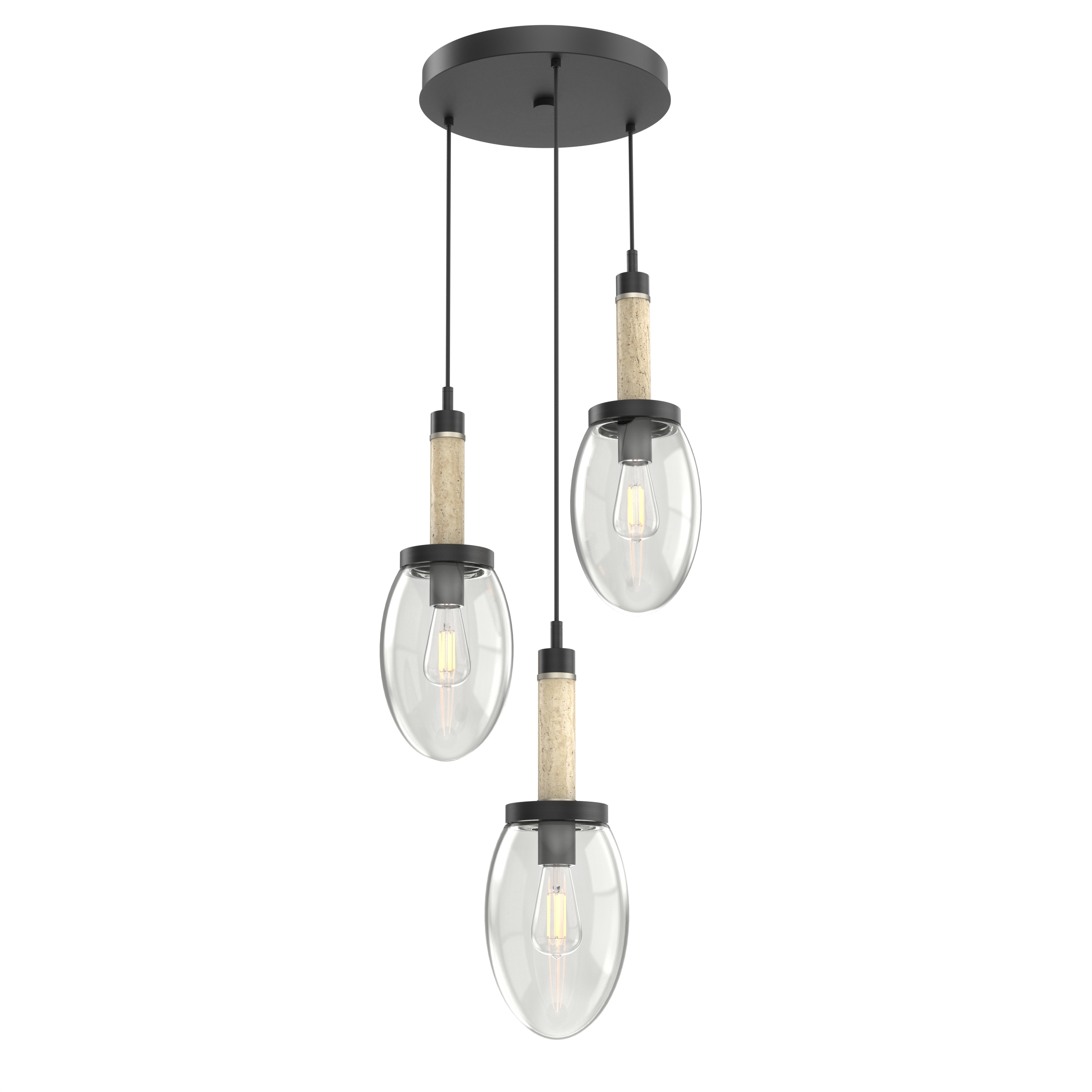 Como 3-Light Pendant - VIRO-0310-311303000