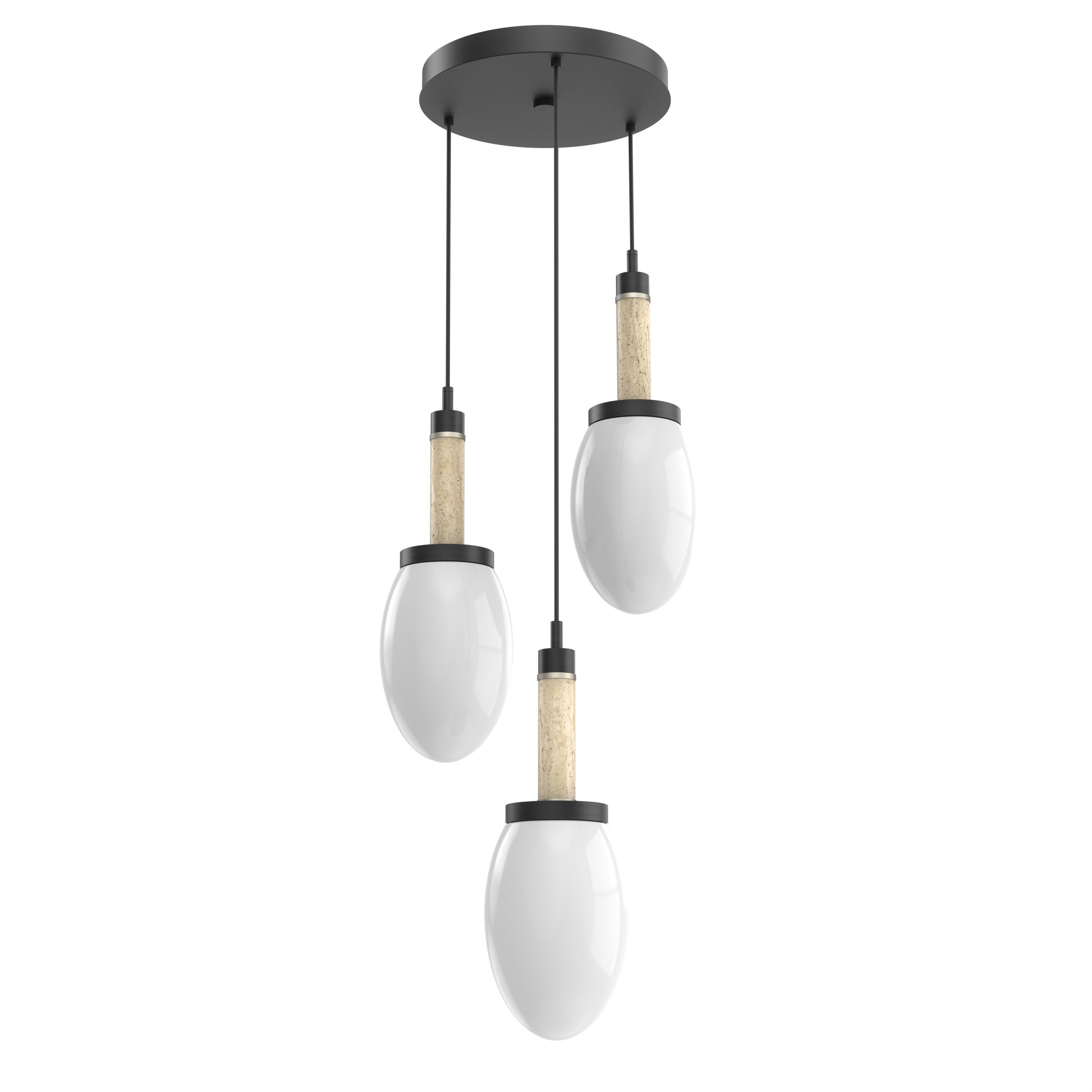 Como 3-Light Pendant - VIRO-0310-311303000