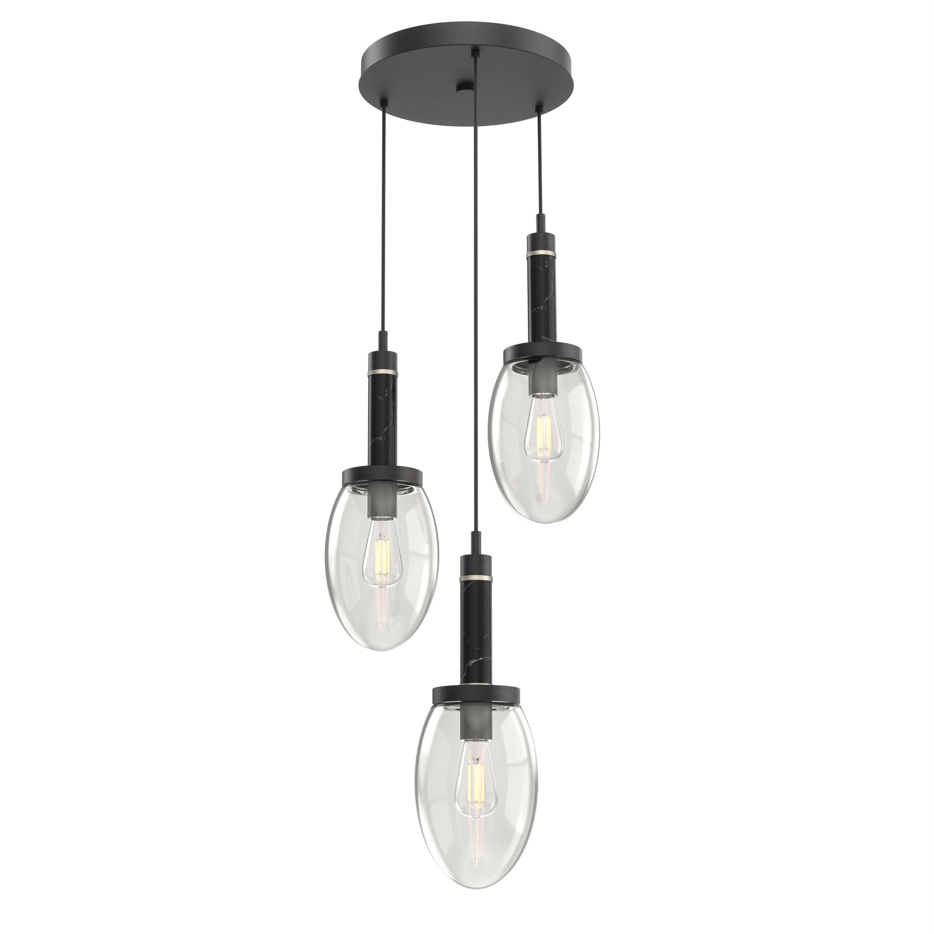 Como 3-Light Pendant - VIRO-0310-311303000