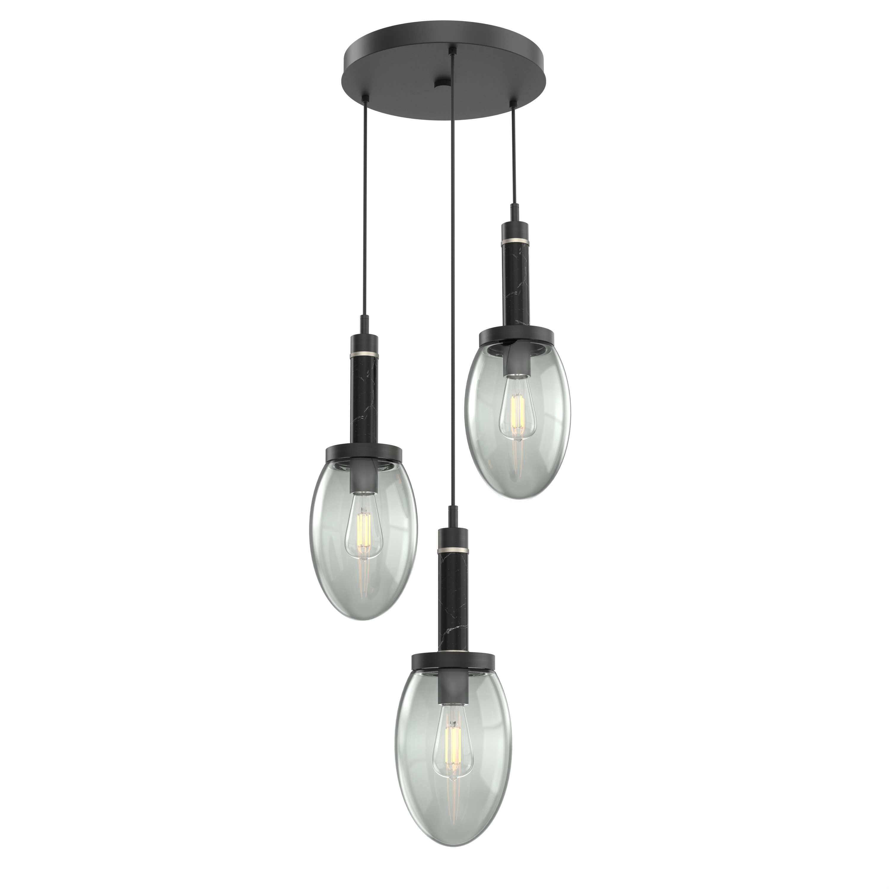 Como 3-Light Pendant - VIRO-0310-311303000