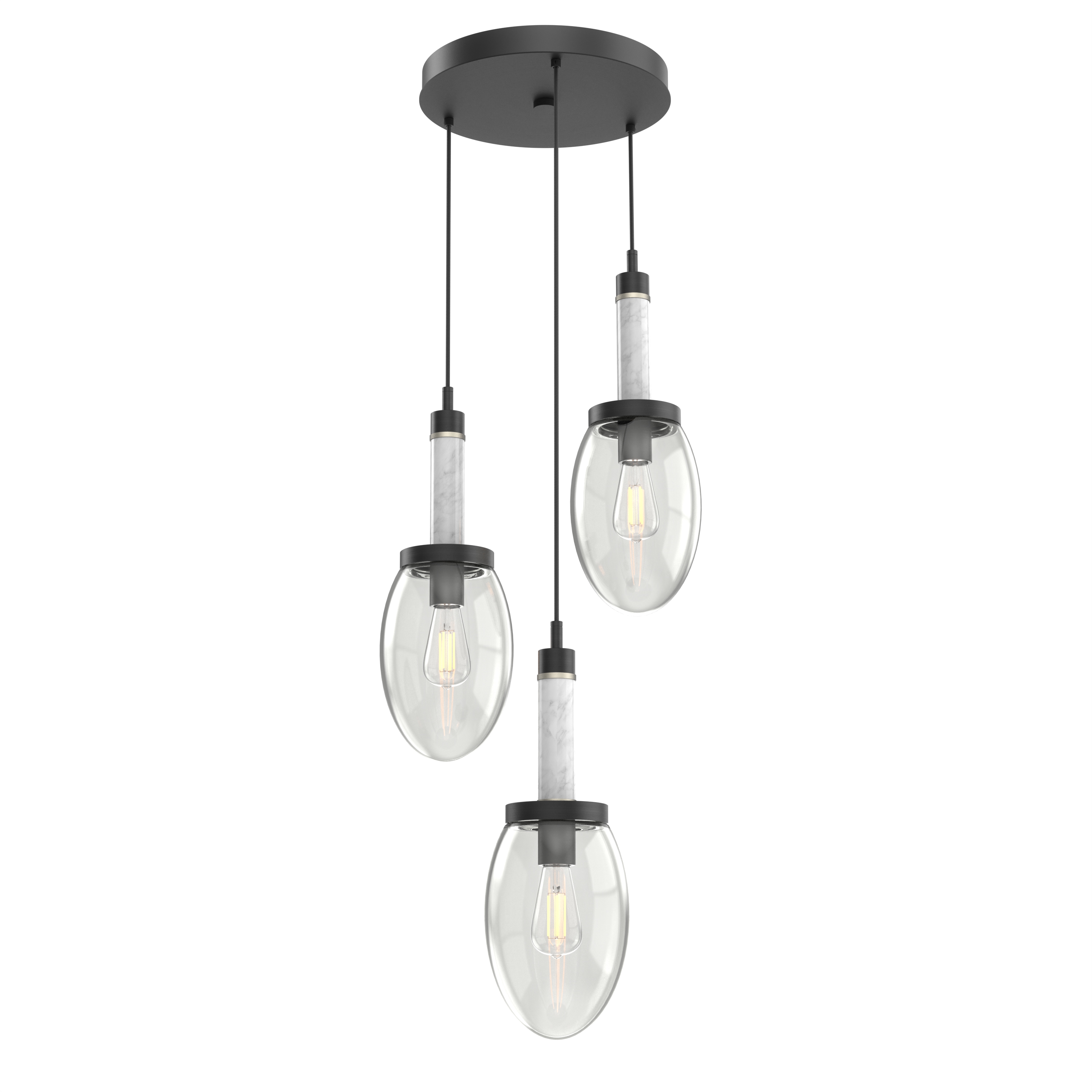 Como 3-Light Pendant - VIRO-0310-311303000