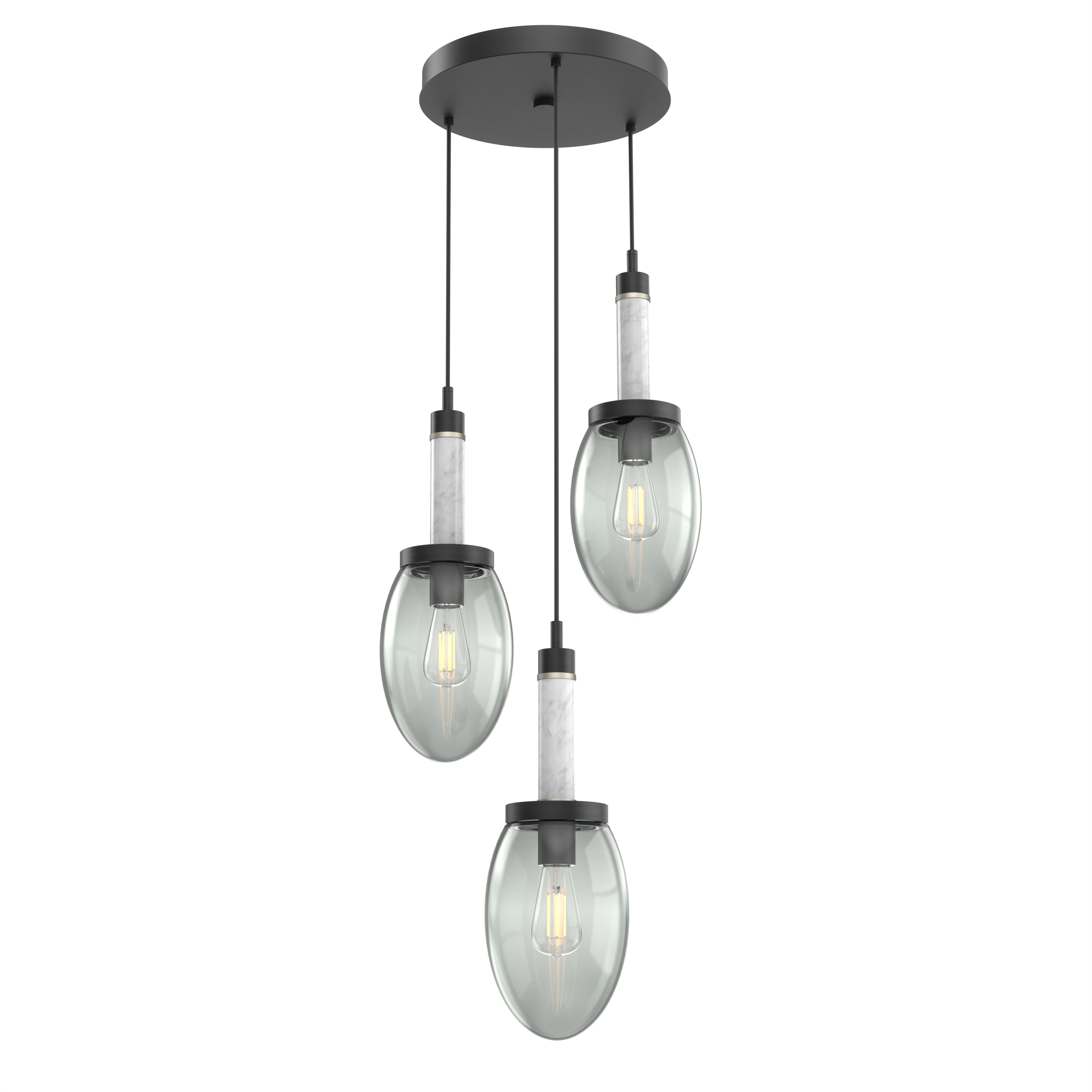 Como 3-Light Pendant - VIRO-0310-311303000