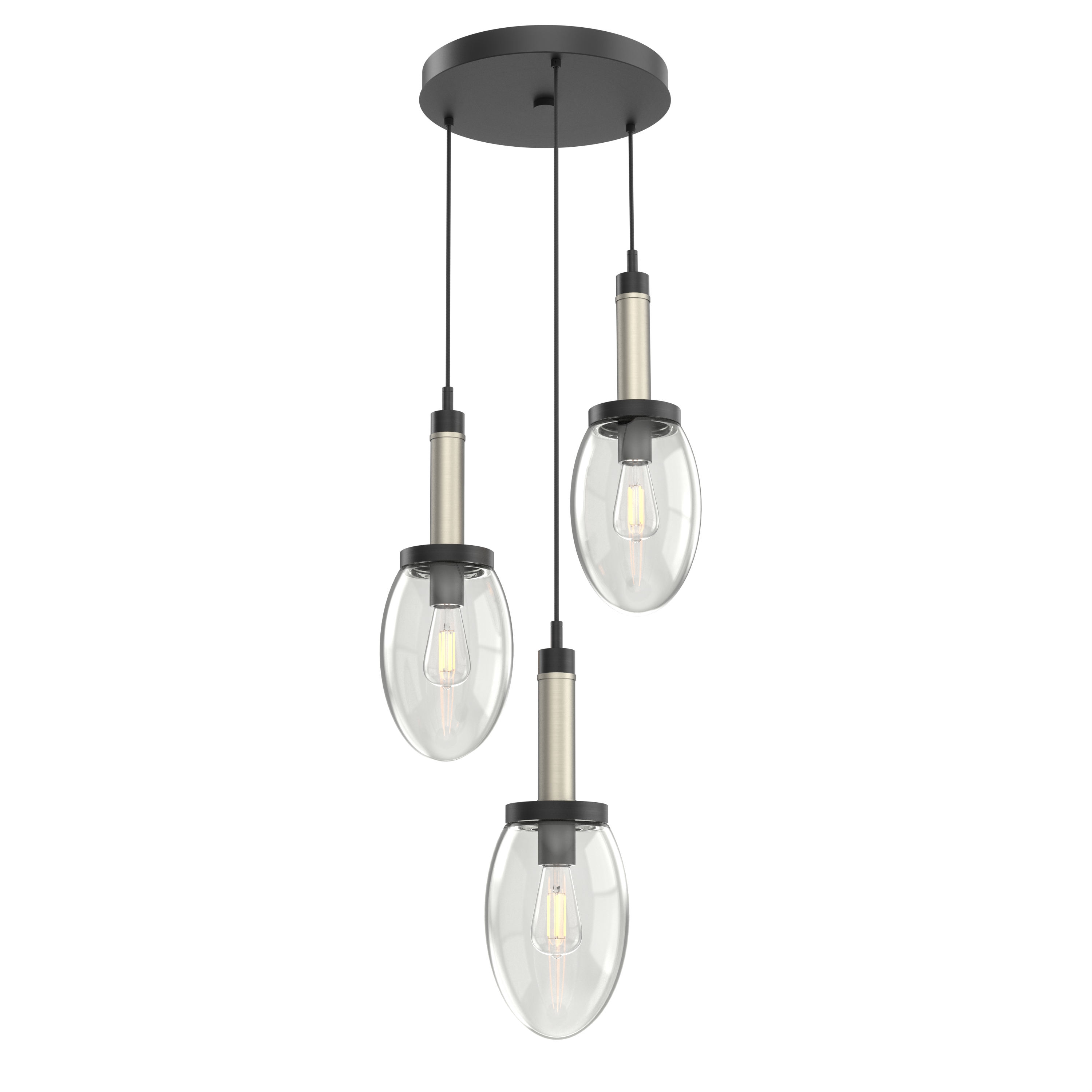 Como 3-Light Pendant - VIRO-0310-311303000