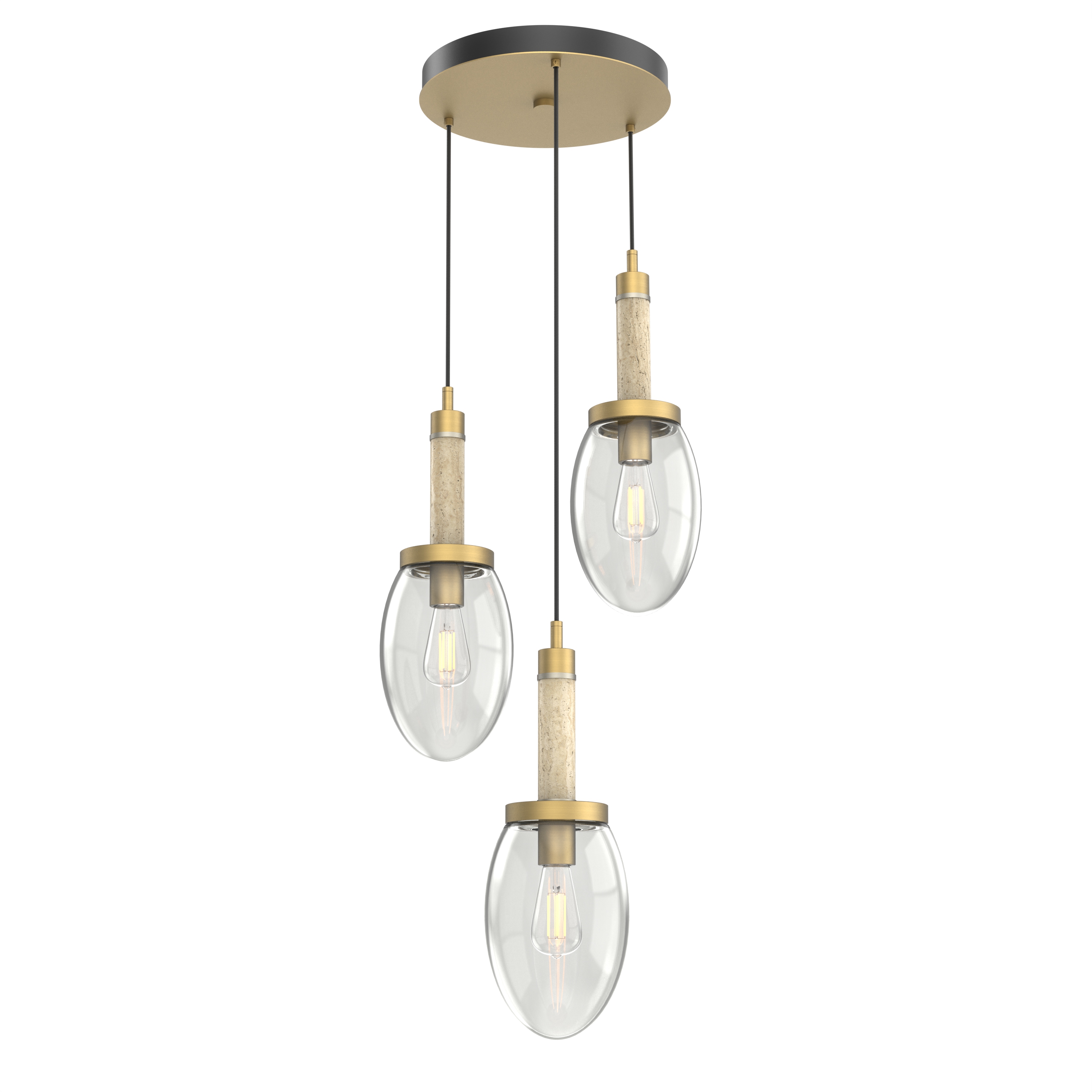 Como 3-Light Pendant - VIRO-0310-311303000