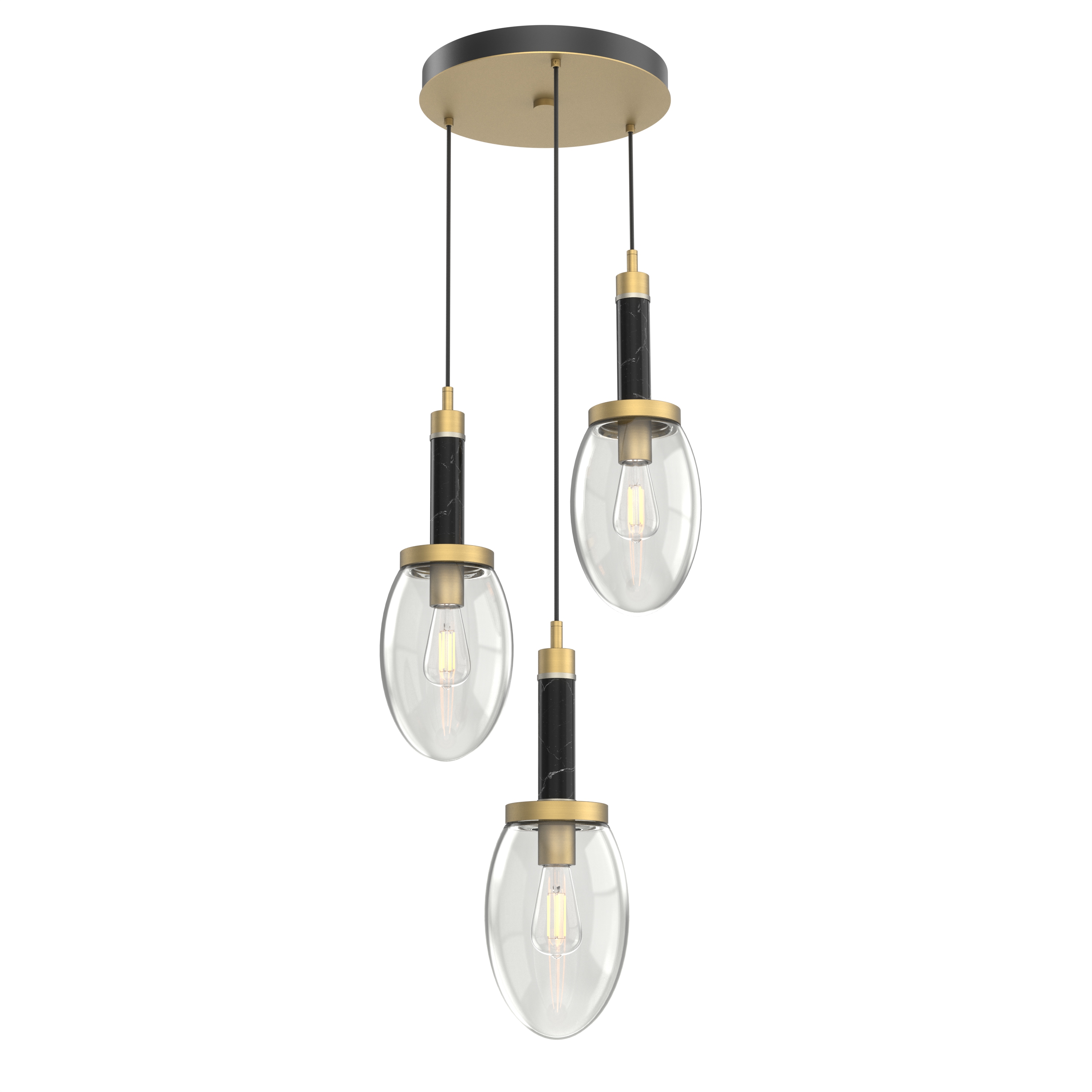 Como 3-Light Pendant - VIRO-0310-311303000