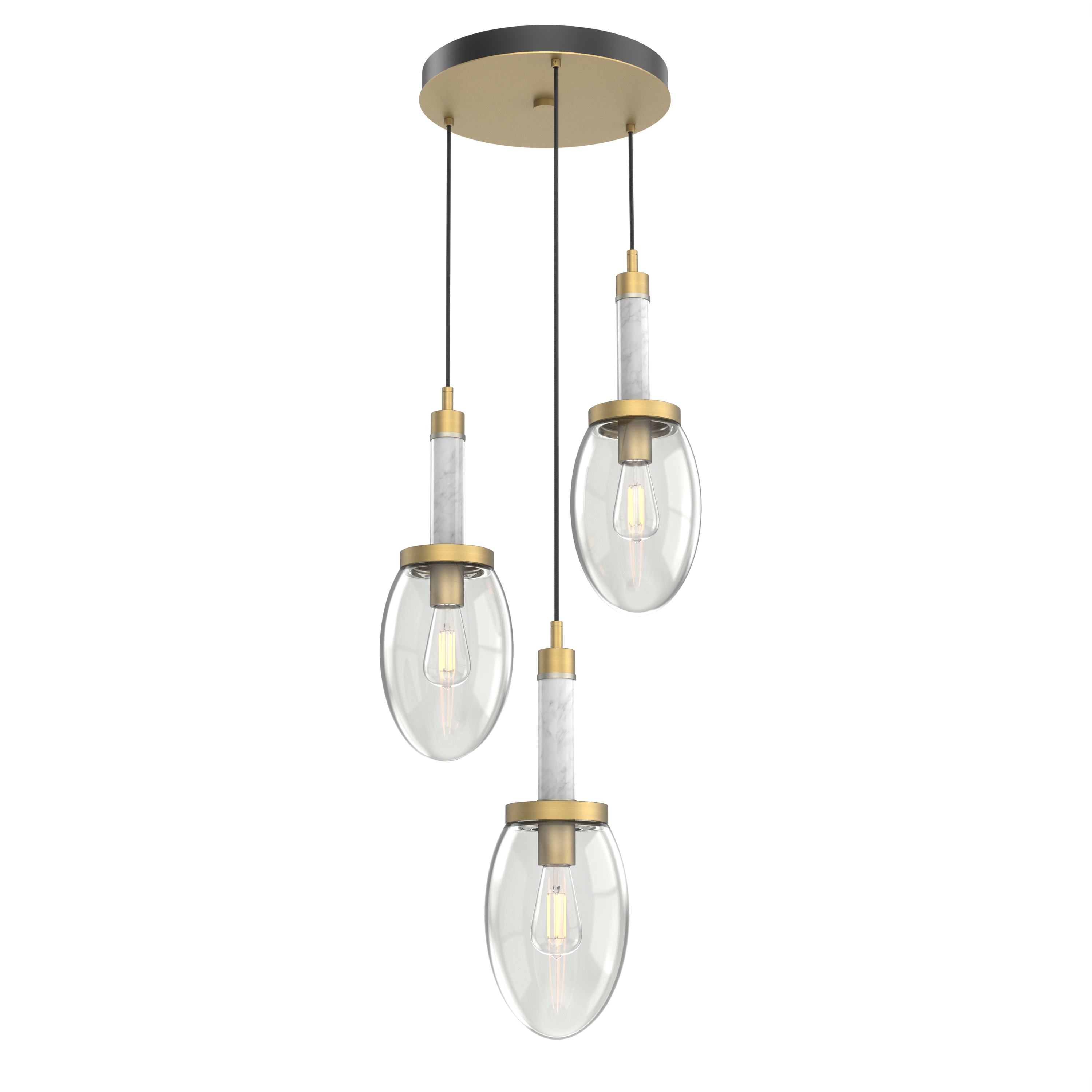 Como 3-Light Pendant - VIRO-0310-311303000