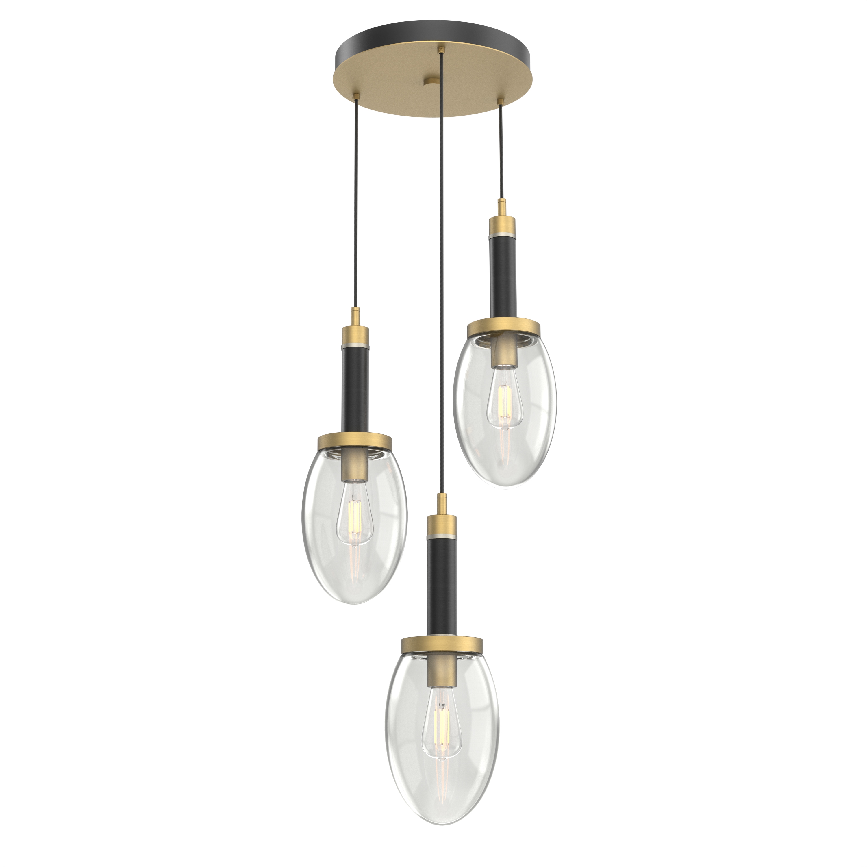 Como 3-Light Pendant - VIRO-0310-311303000