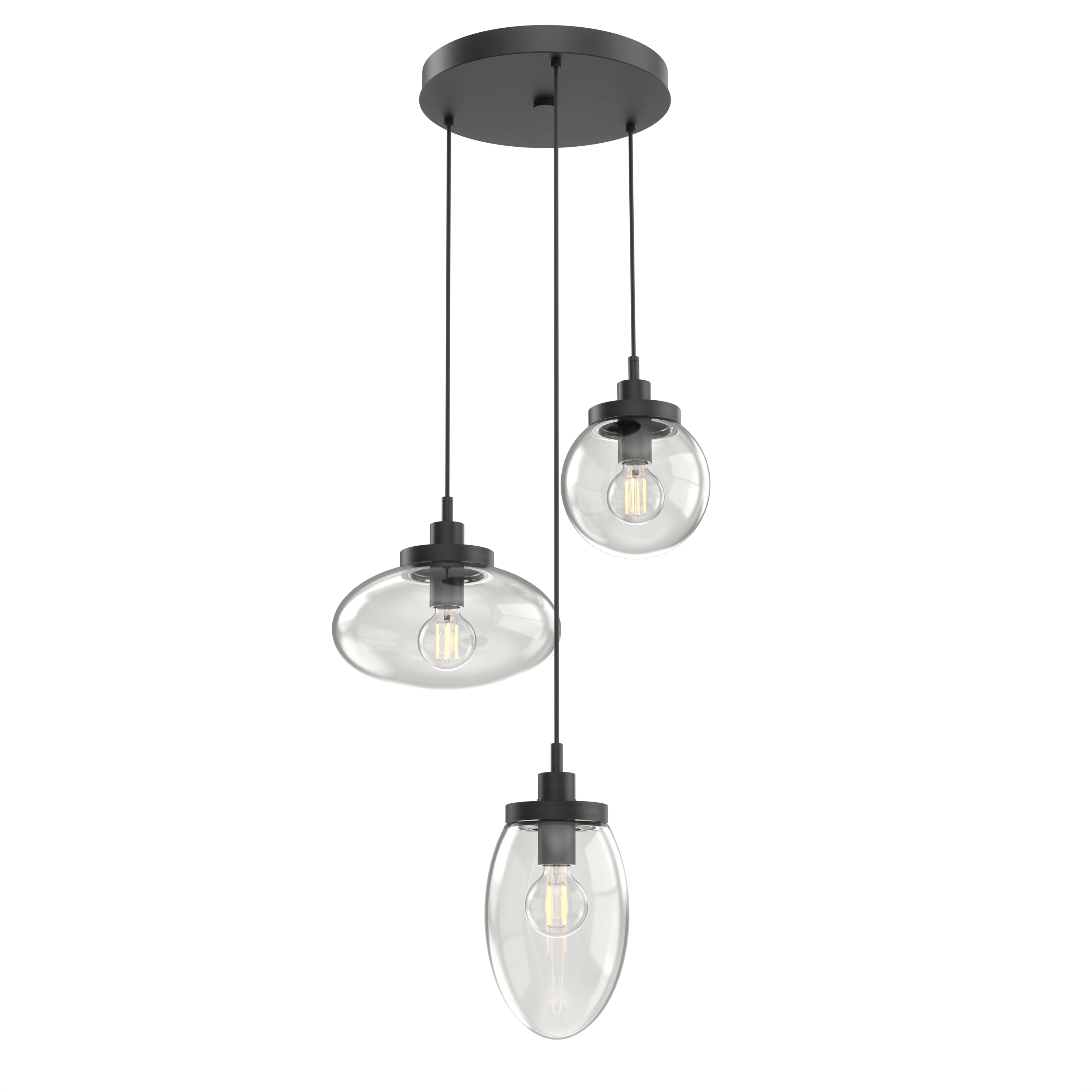 Porto 3-Light Pendant - VIRO-0311-201003000