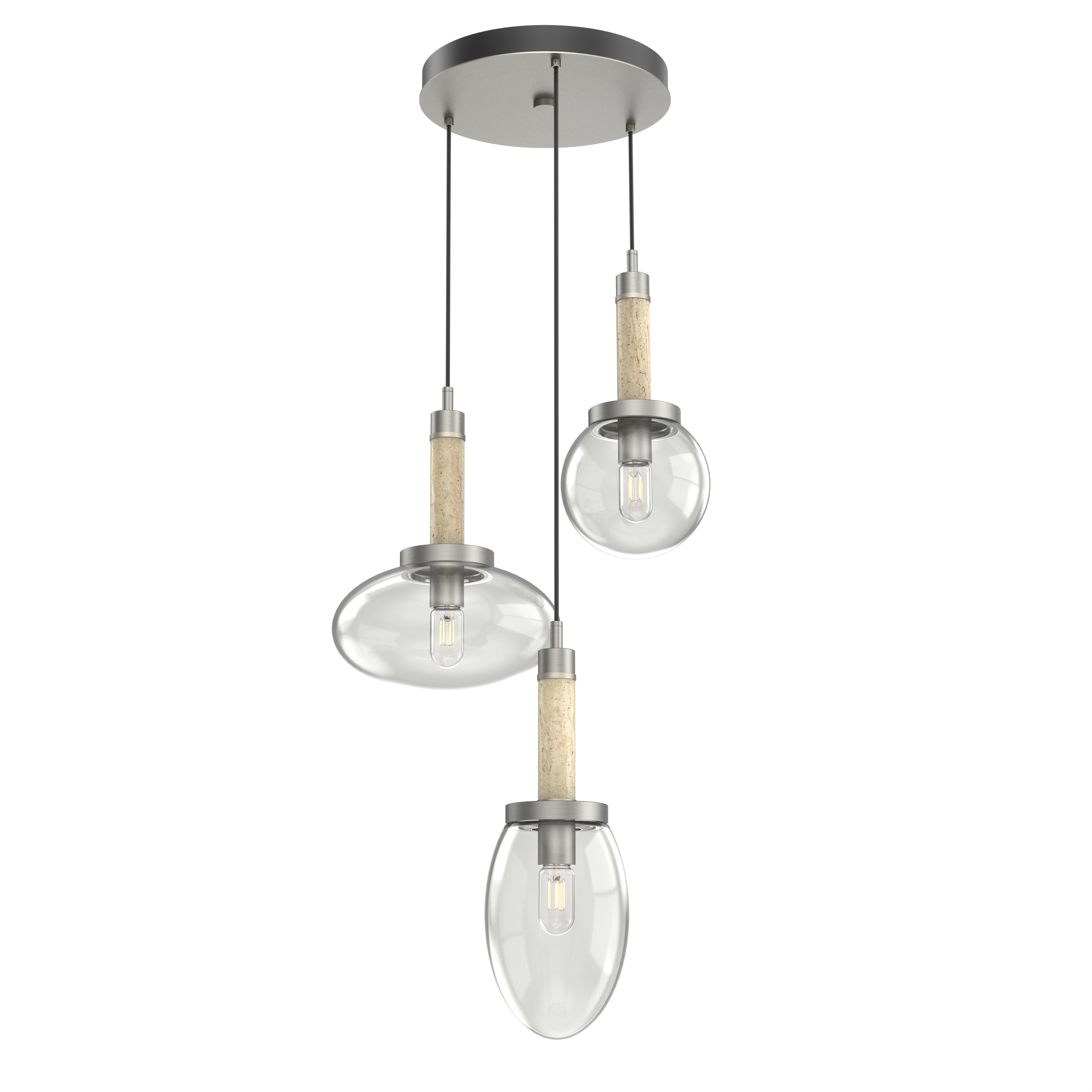 Porto 3-Light Pendant - VIRO-0312-311101000