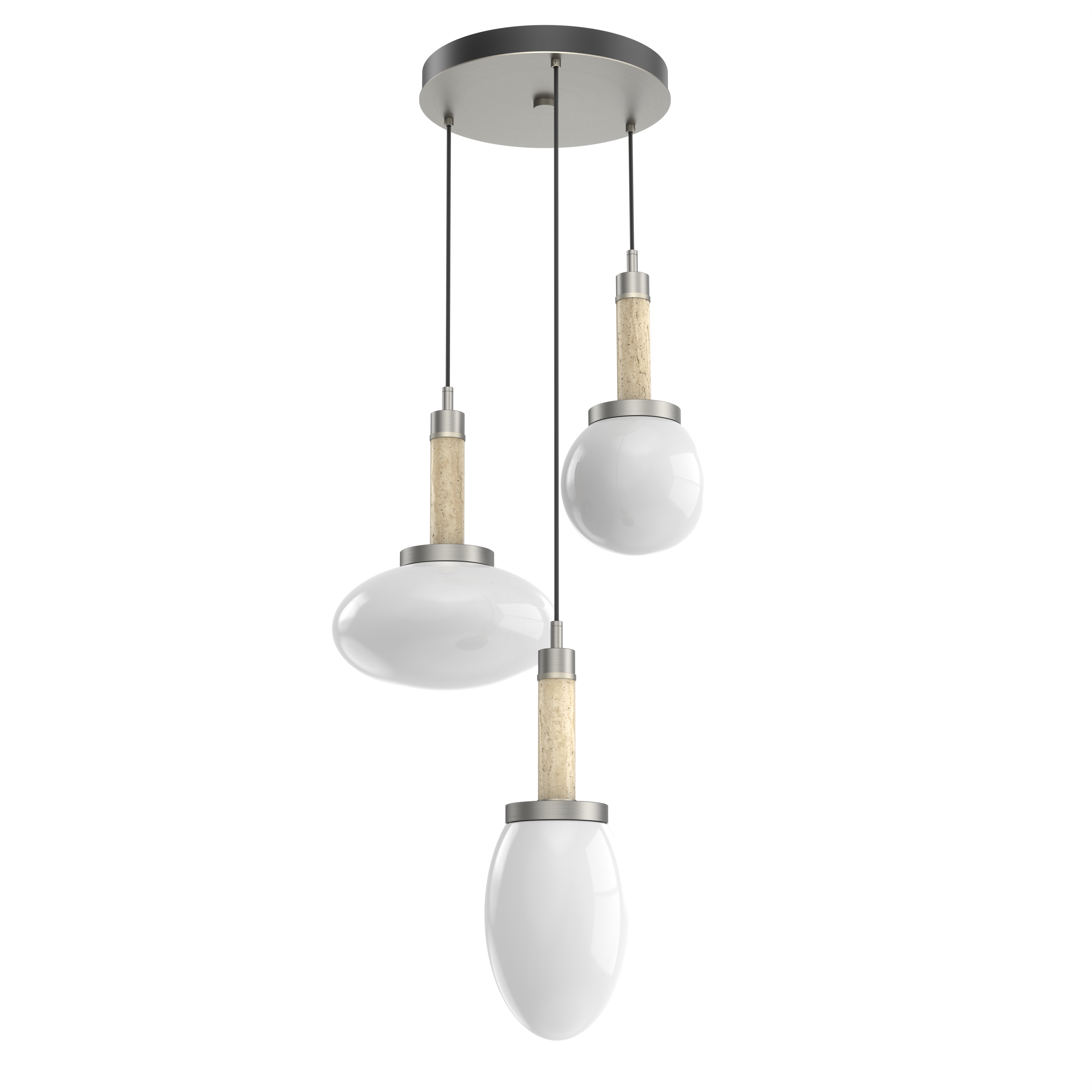 Porto 3-Light Pendant - VIRO-0312-311101000