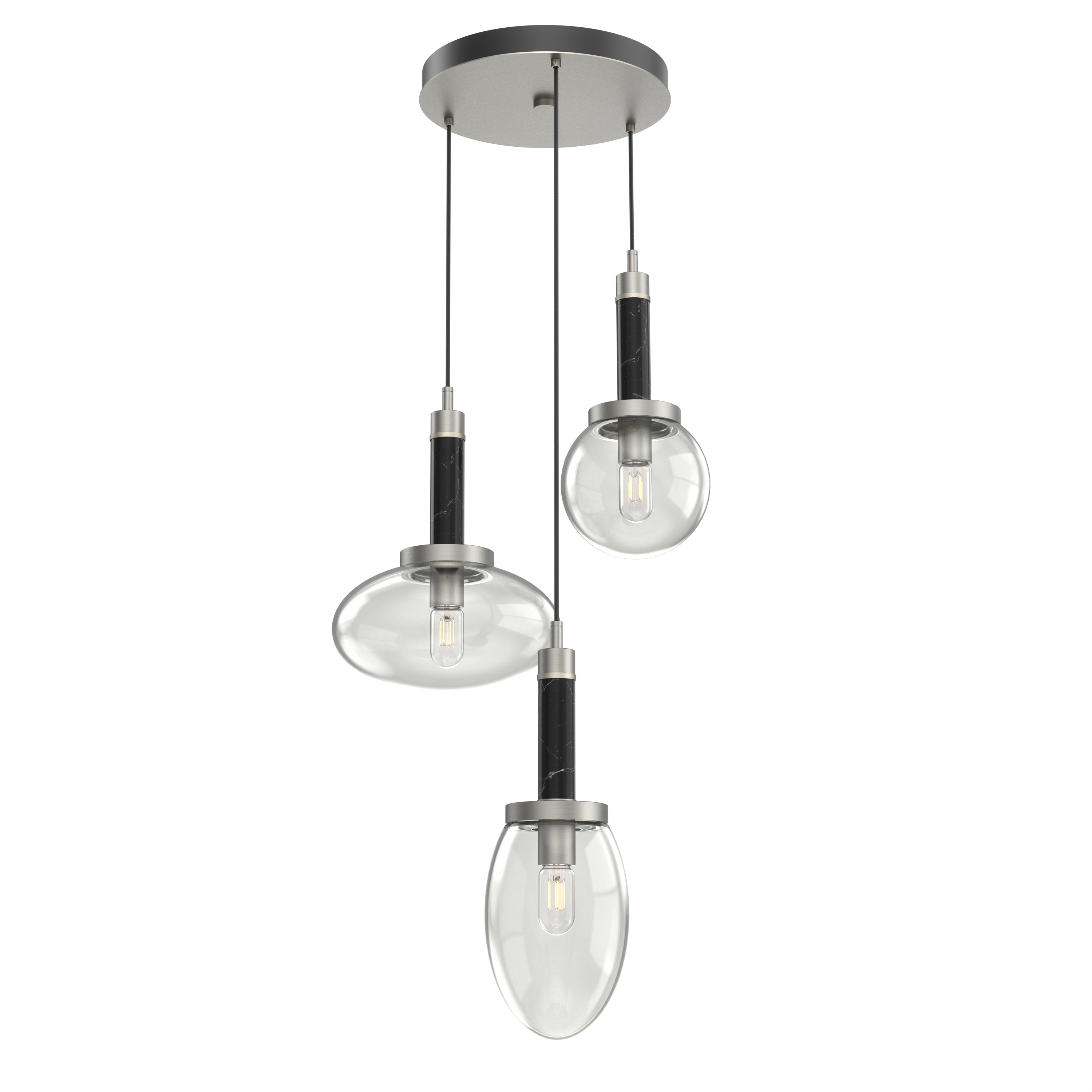 Porto 3-Light Pendant - VIRO-0312-311101000