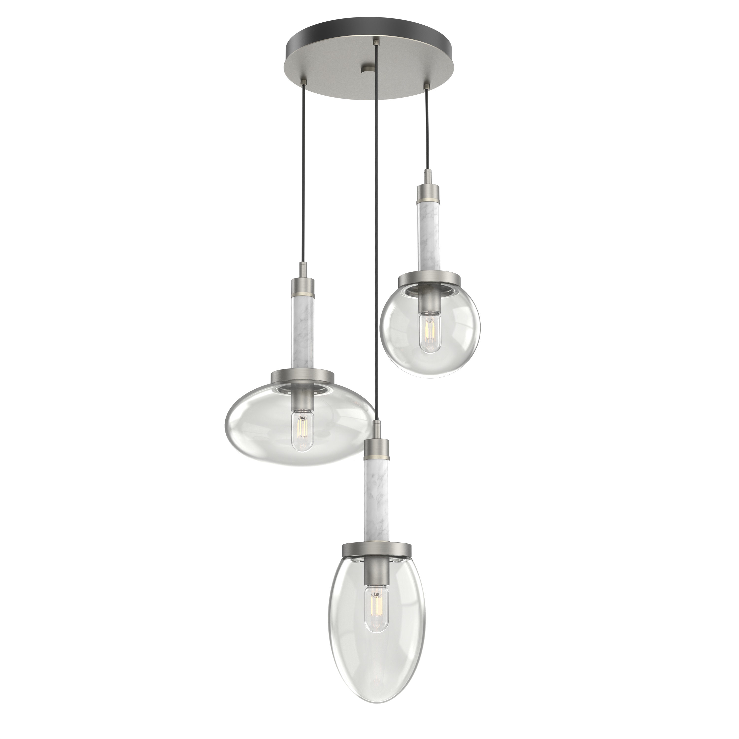 Porto 3-Light Pendant - VIRO-0312-311101000