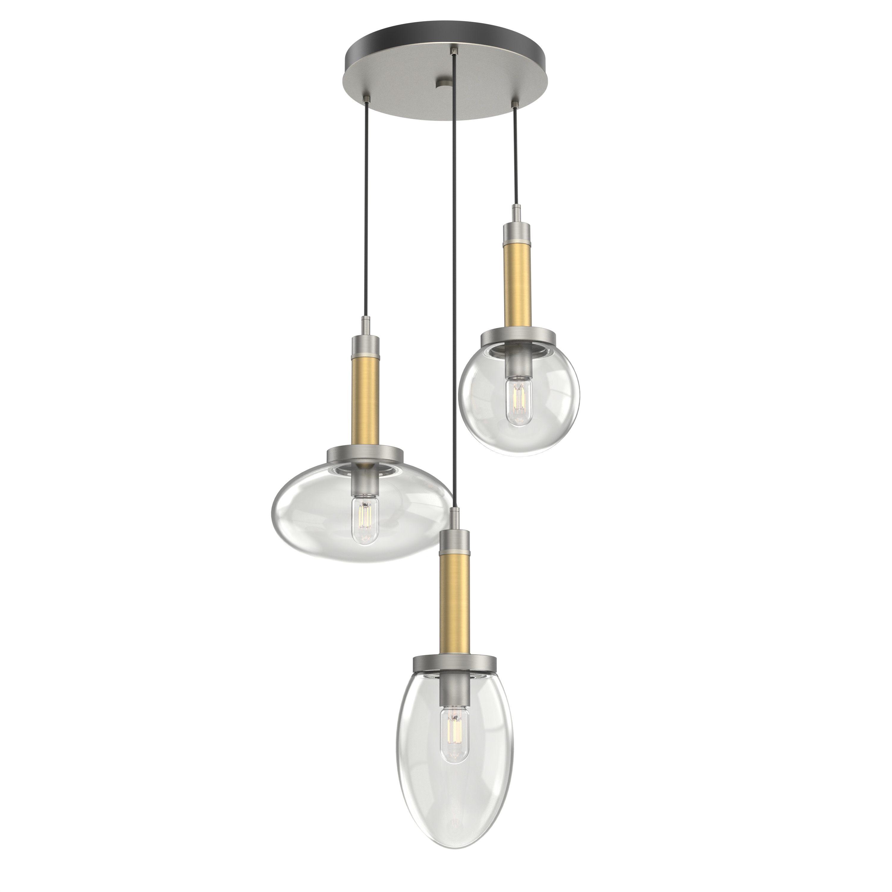Porto 3-Light Pendant - VIRO-0312-311101000