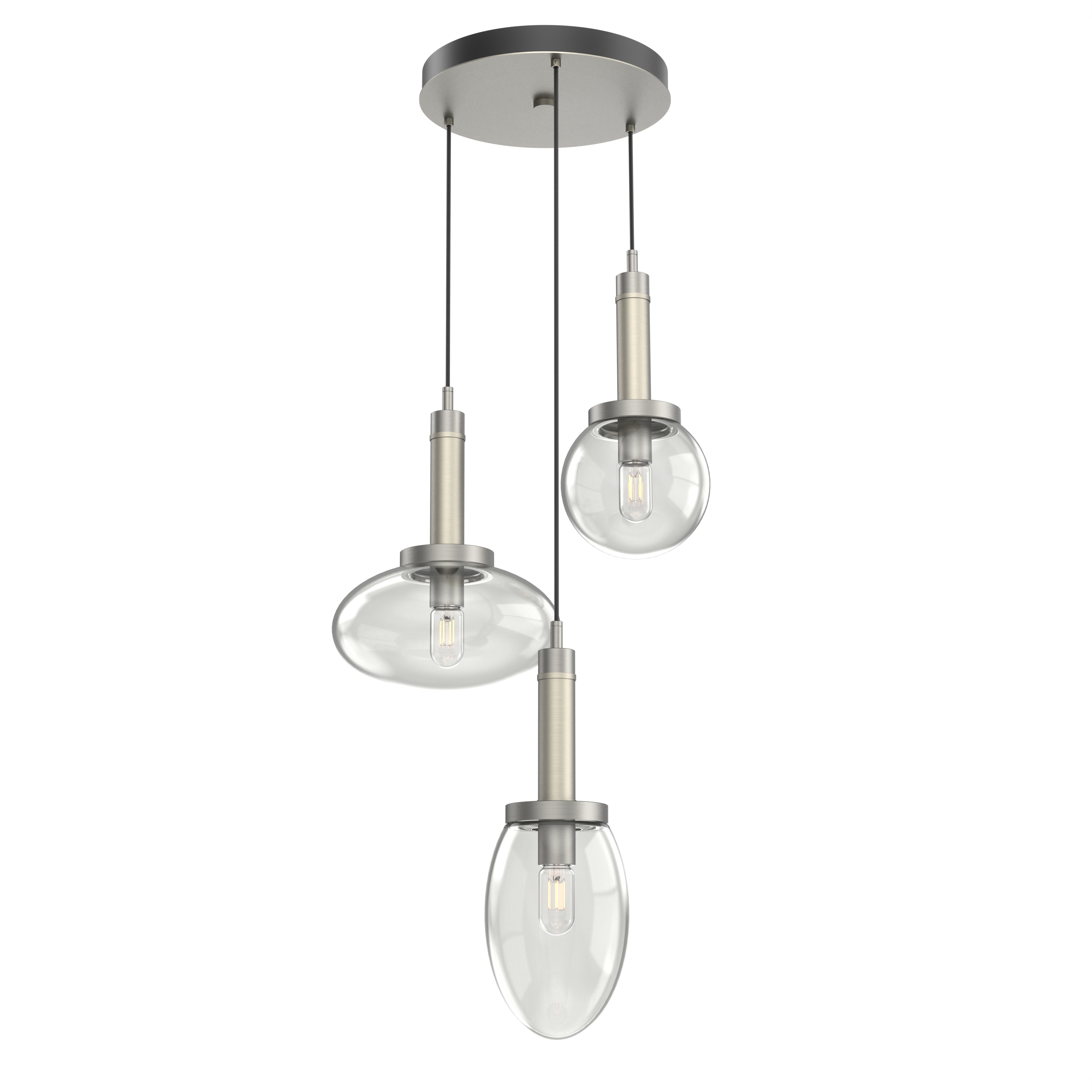 Porto 3-Light Pendant - VIRO-0312-311101000