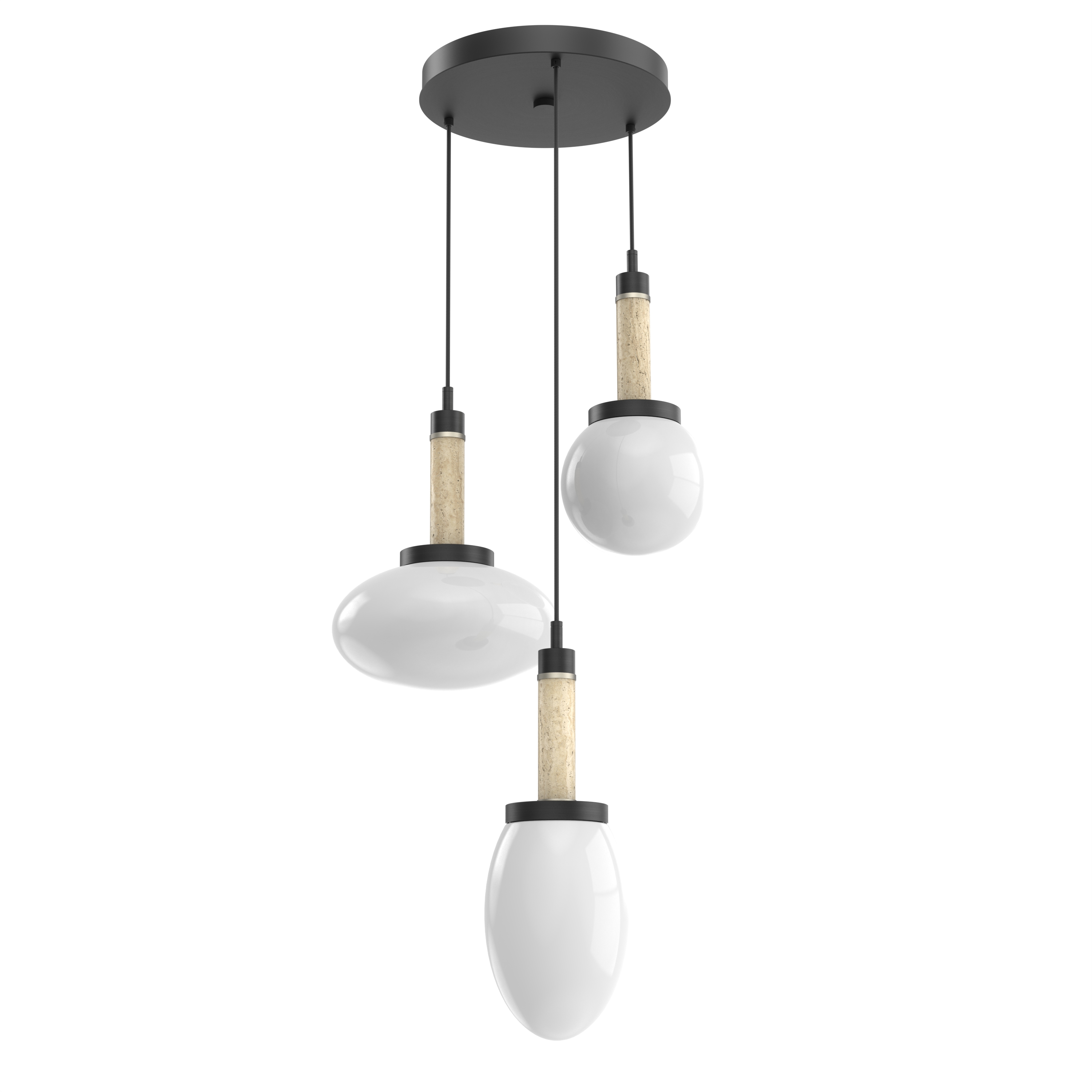Porto 3-Light Pendant - VIRO-0312-311101000