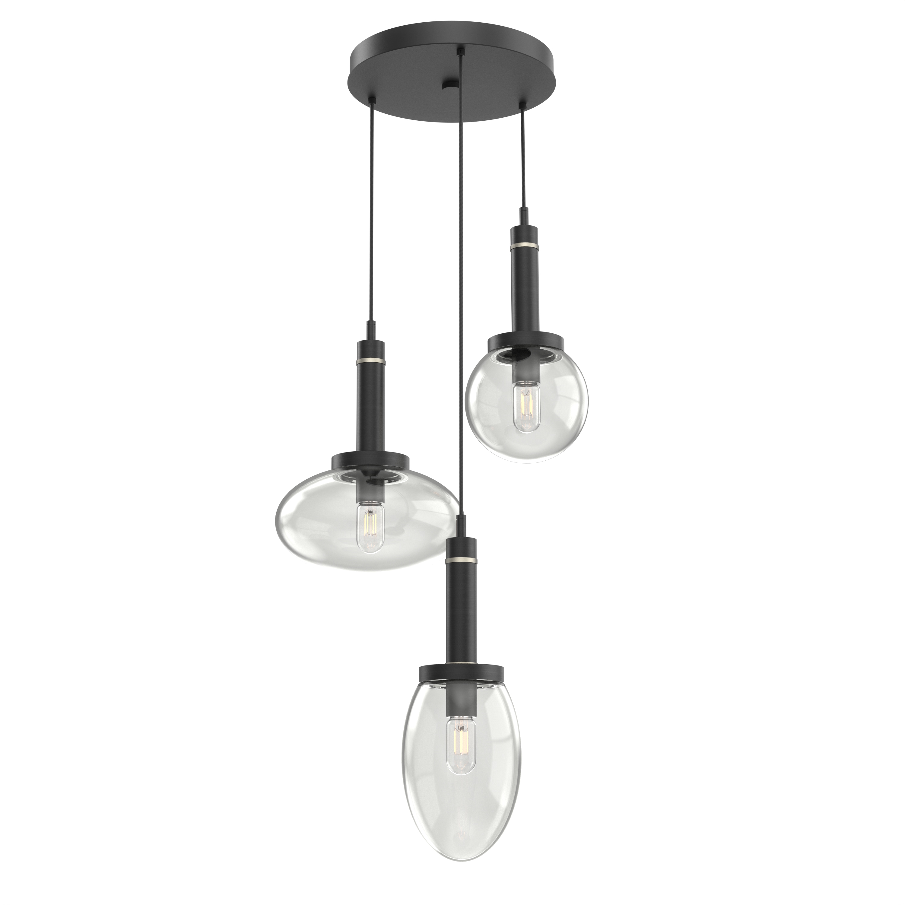 Porto 3-Light Pendant - VIRO-0312-311101000
