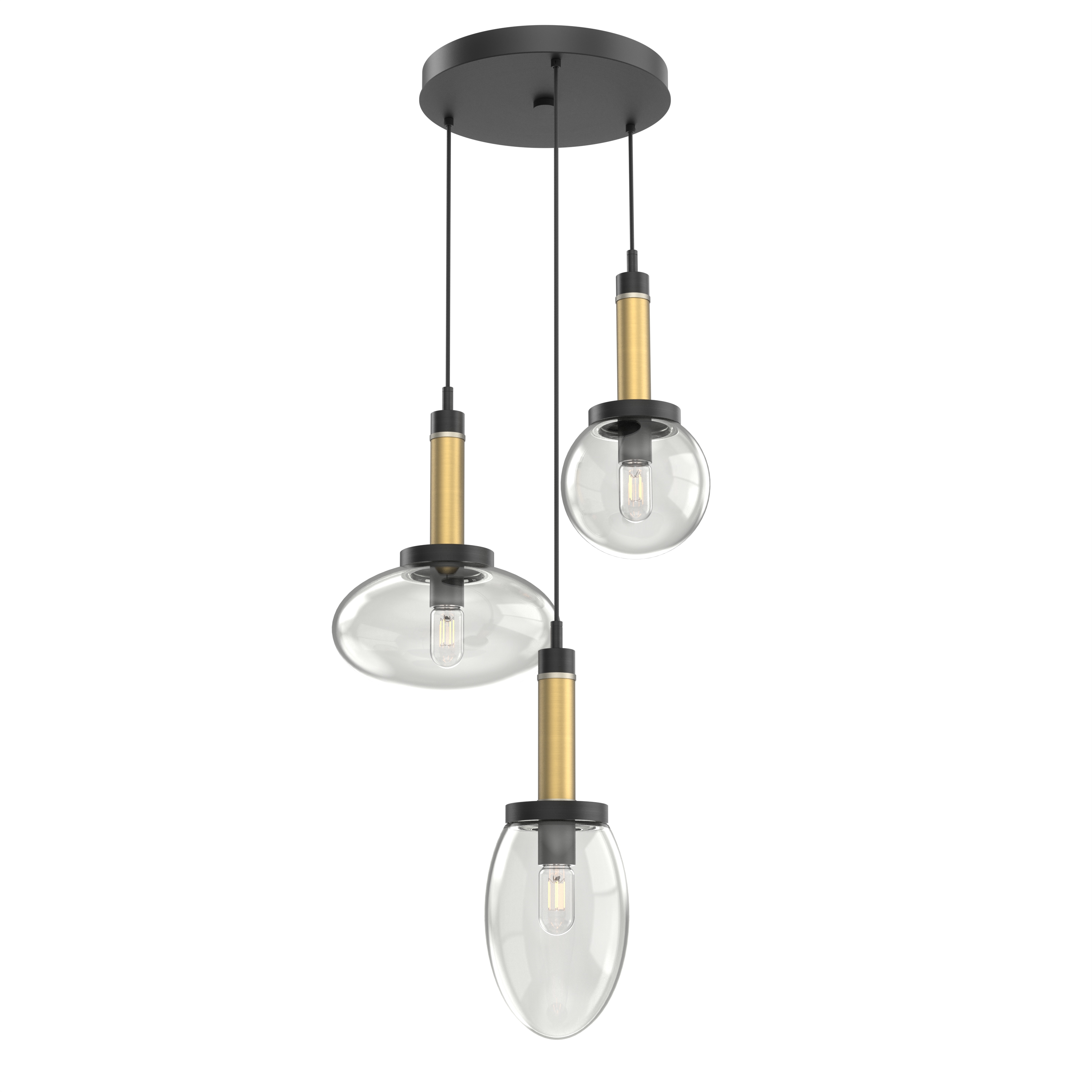 Porto 3-Light Pendant - VIRO-0312-311101000