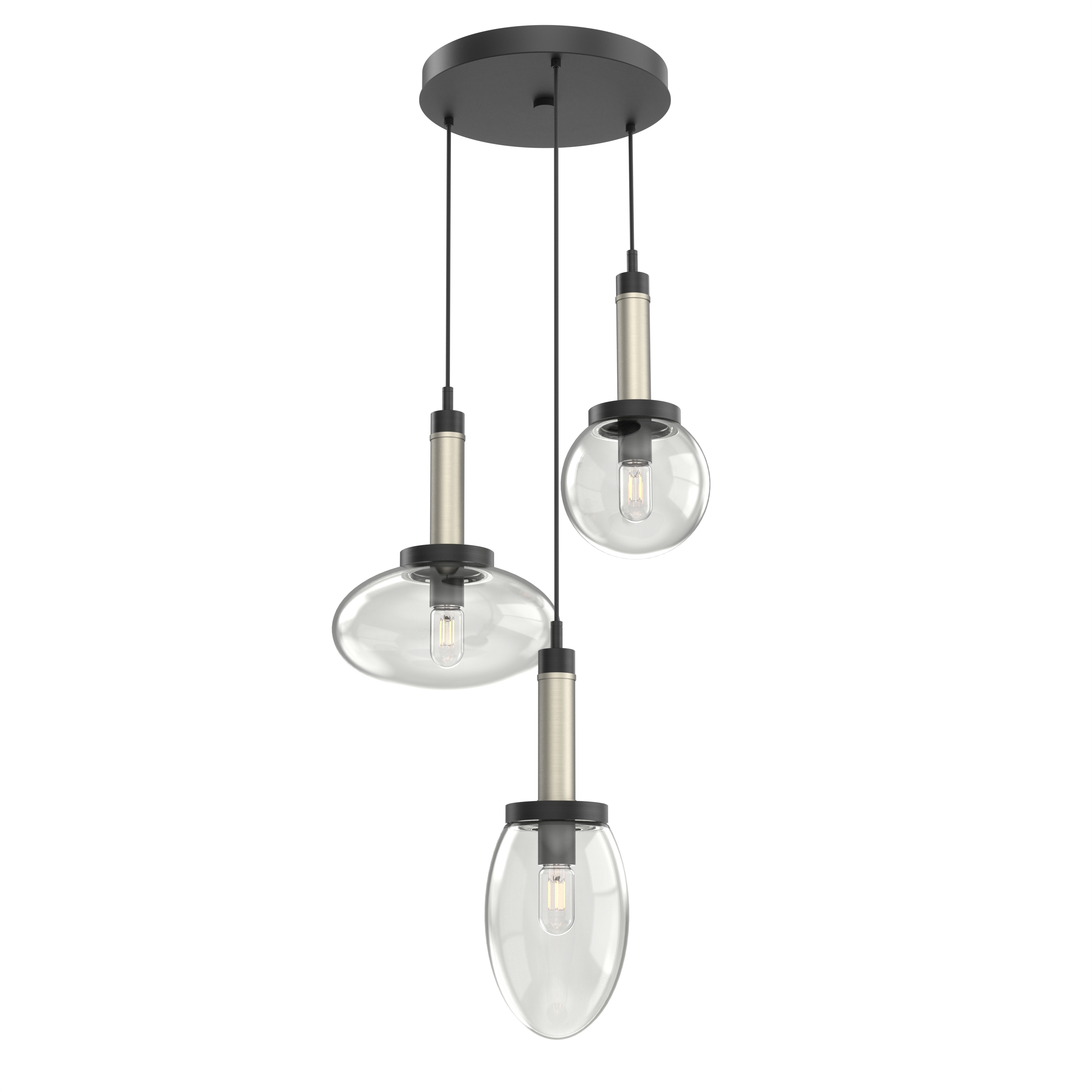 Porto 3-Light Pendant - VIRO-0312-311101000