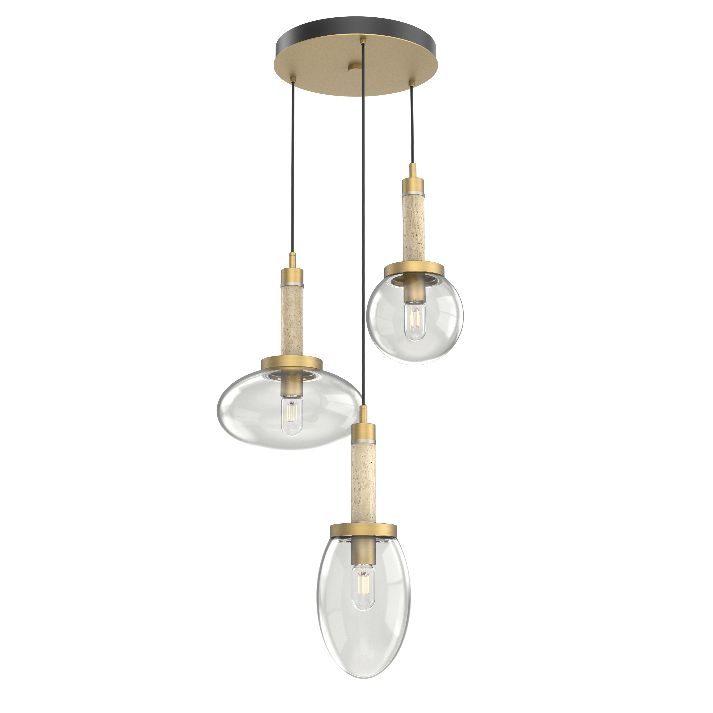 Porto 3-Light Pendant - VIRO-0312-311101000