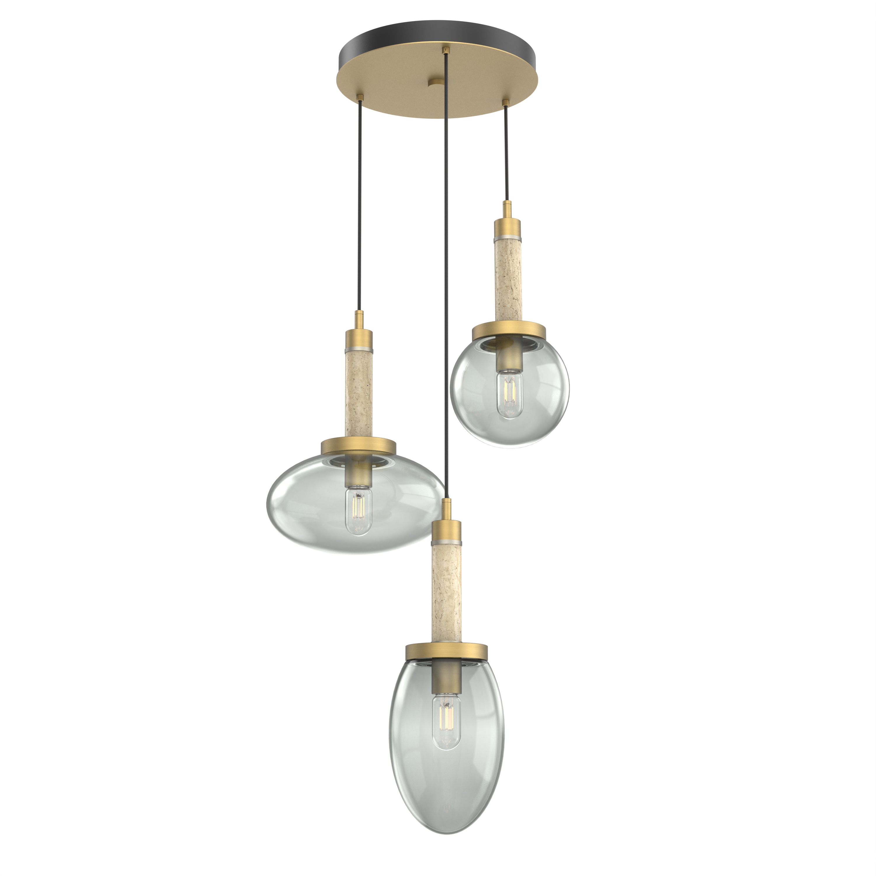 Porto 3-Light Pendant - VIRO-0312-311101000