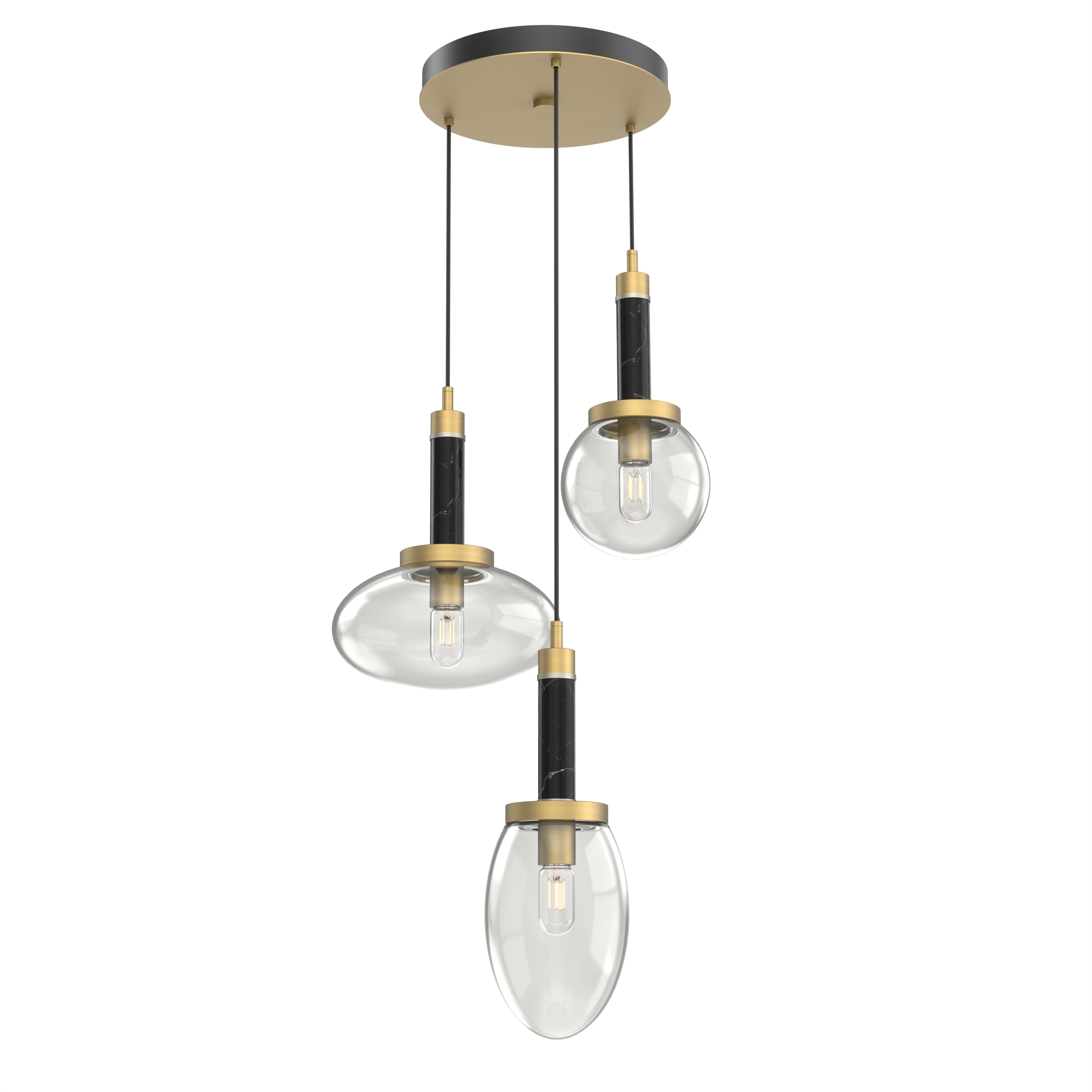 Porto 3-Light Pendant - VIRO-0312-311101000