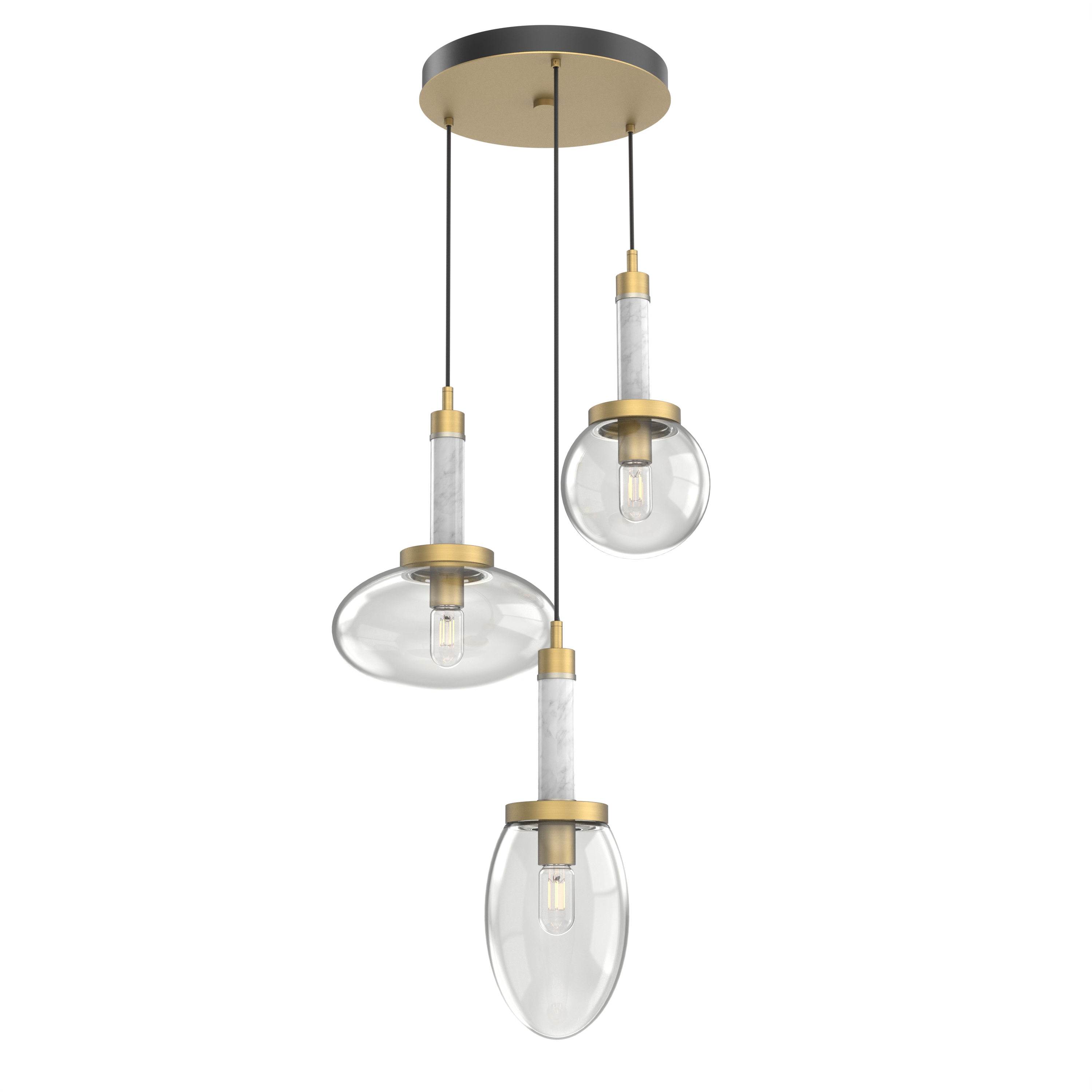 Porto 3-Light Pendant - VIRO-0312-311101000