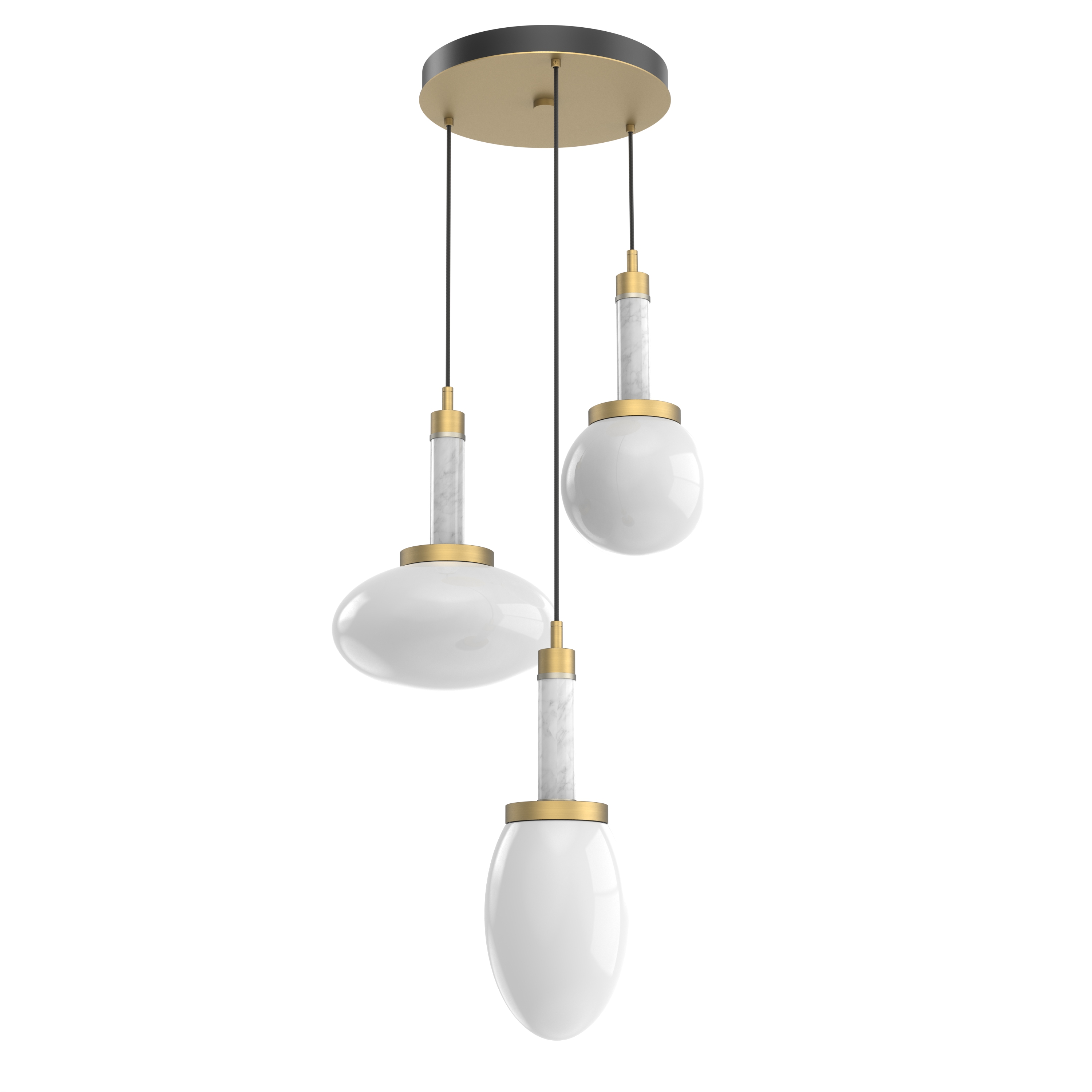Porto 3-Light Pendant - VIRO-0312-311101000