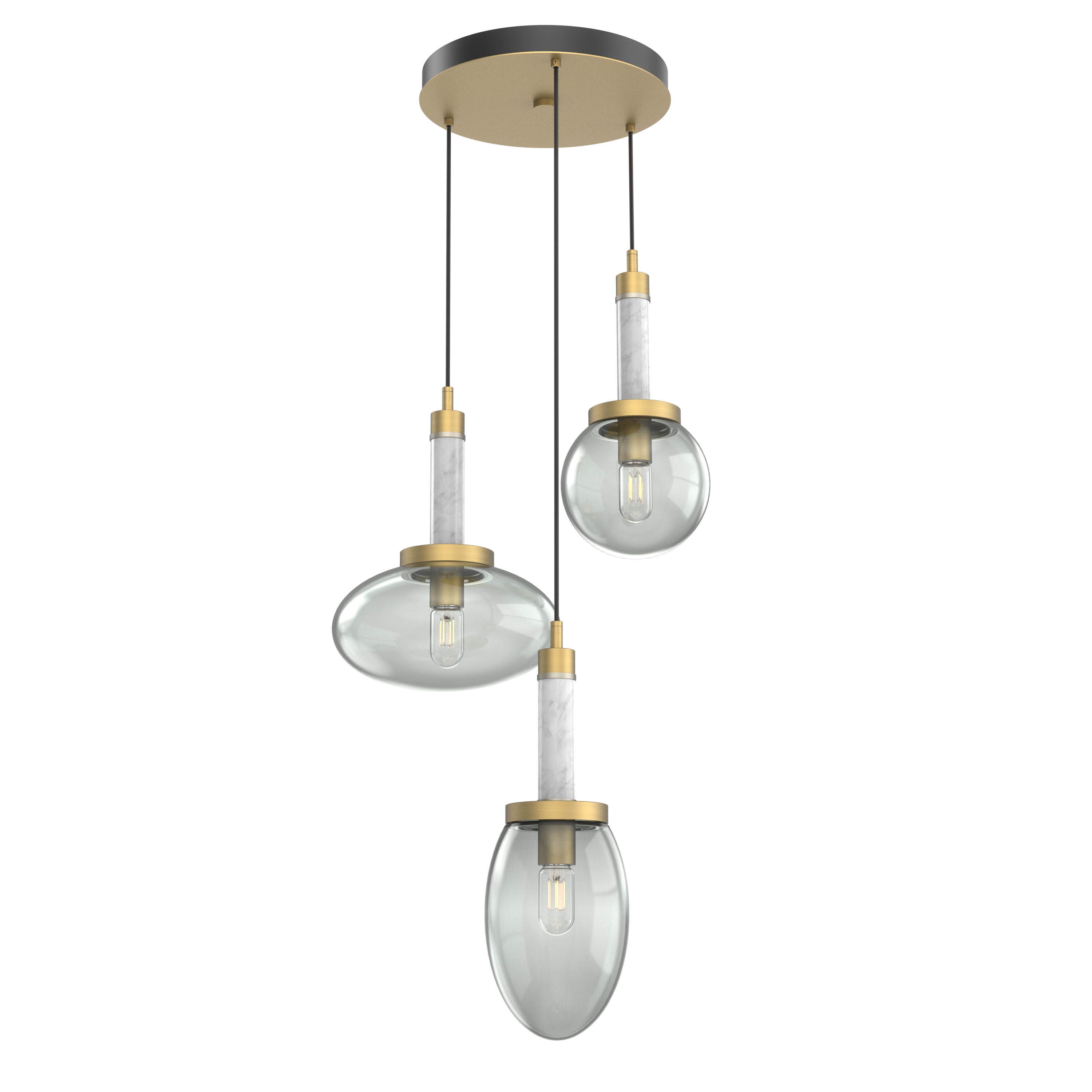 Porto 3-Light Pendant - VIRO-0312-311101000