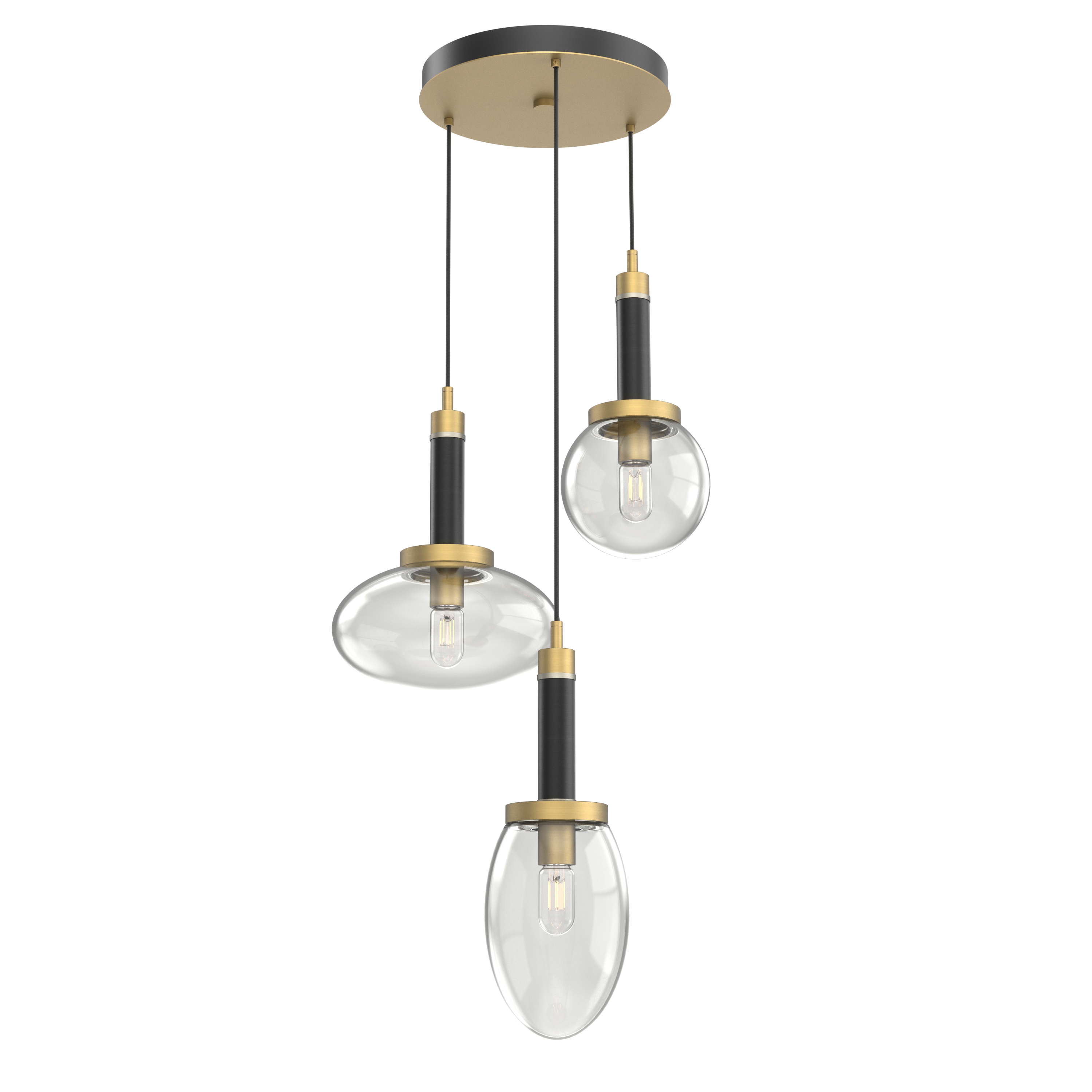 Porto 3-Light Pendant - VIRO-0312-311101000