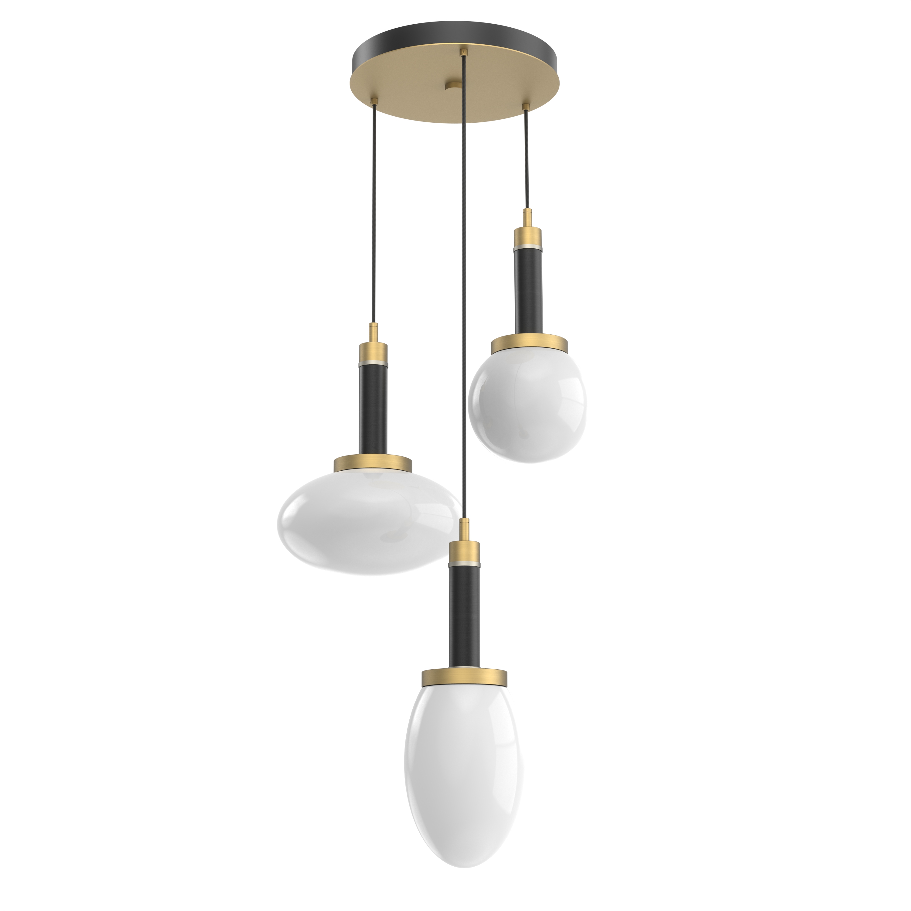 Porto 3-Light Pendant - VIRO-0312-311101000