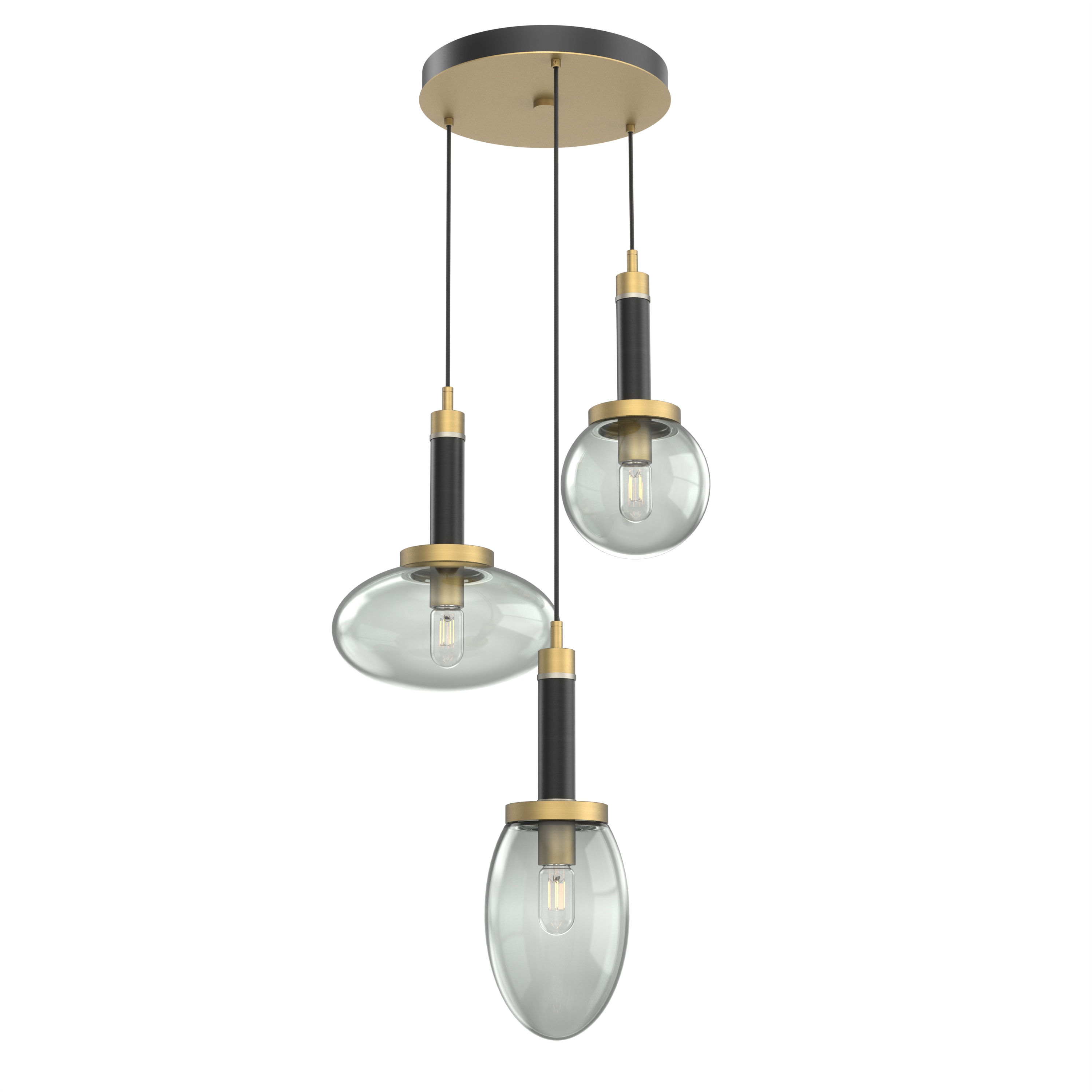 Porto 3-Light Pendant - VIRO-0312-311101000