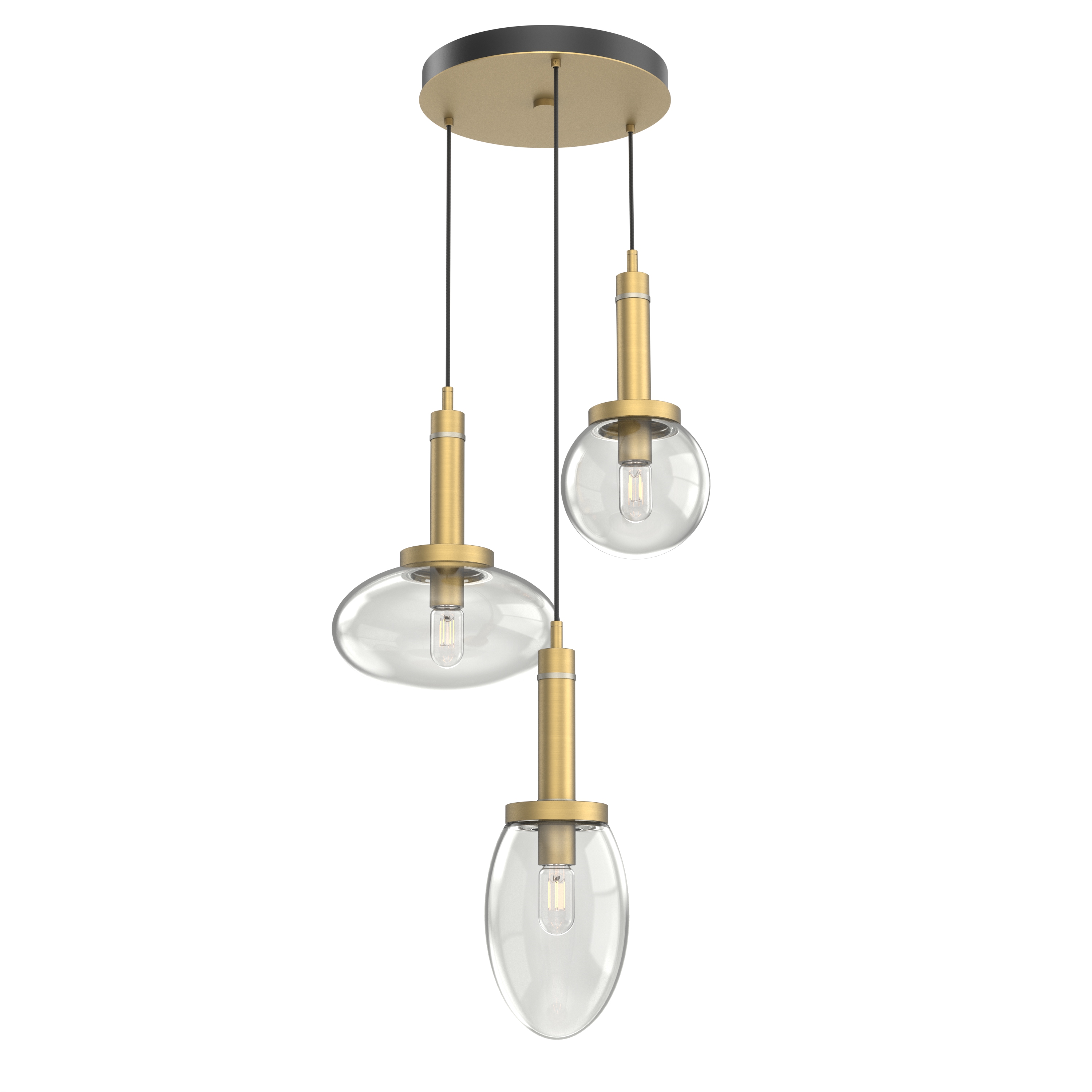 Porto 3-Light Pendant - VIRO-0312-311101000