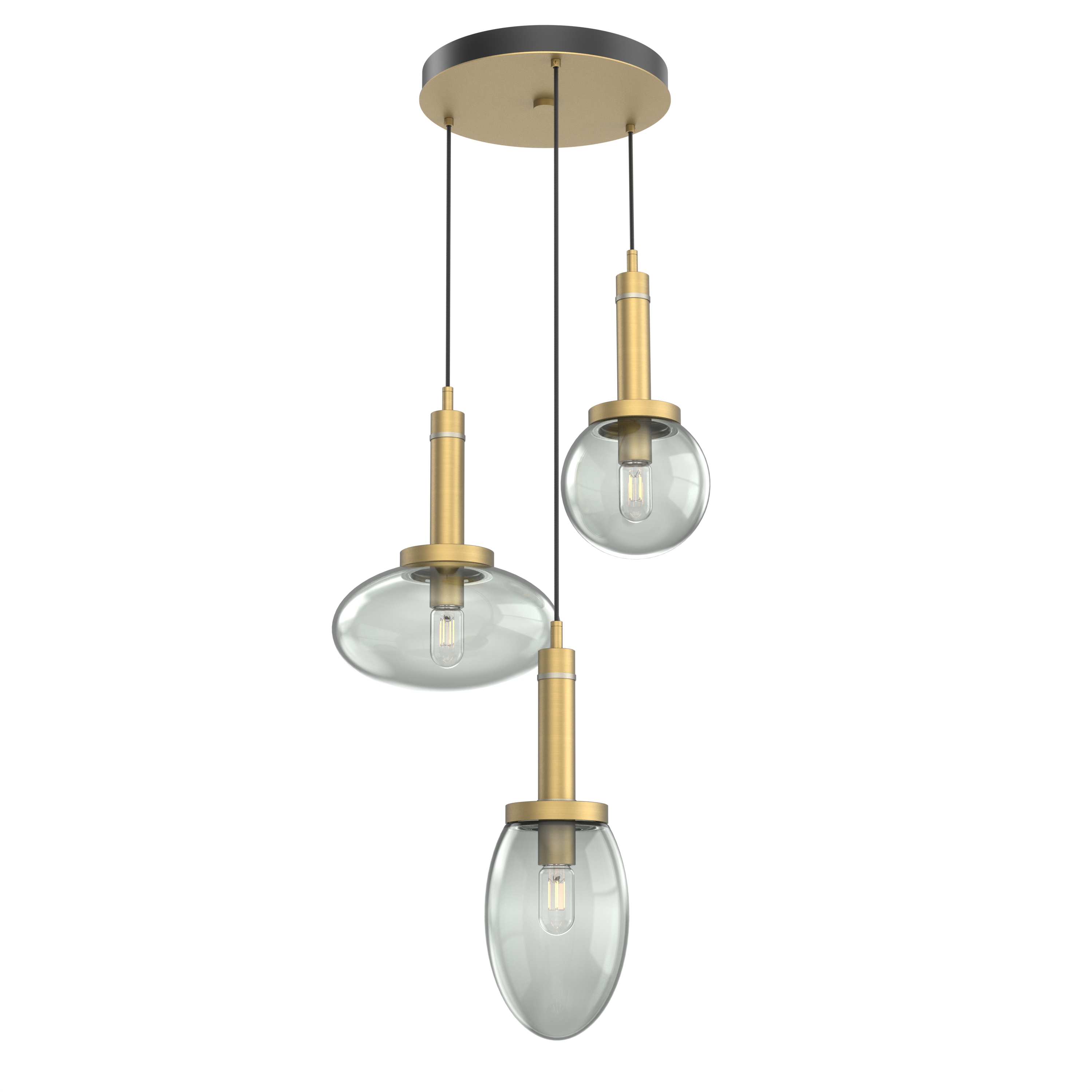 Porto 3-Light Pendant - VIRO-0312-311101000