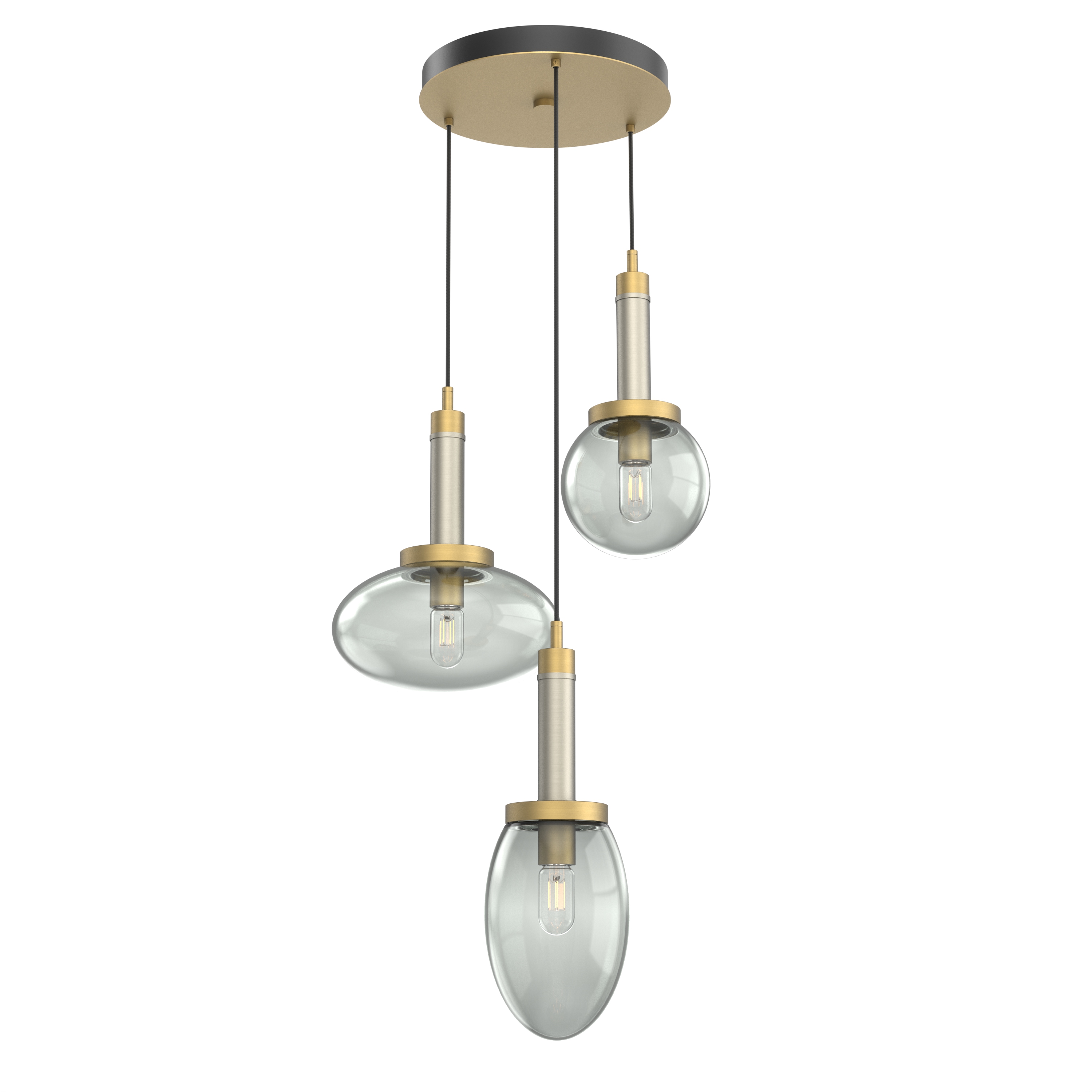 Porto 3-Light Pendant - VIRO-0312-311101000