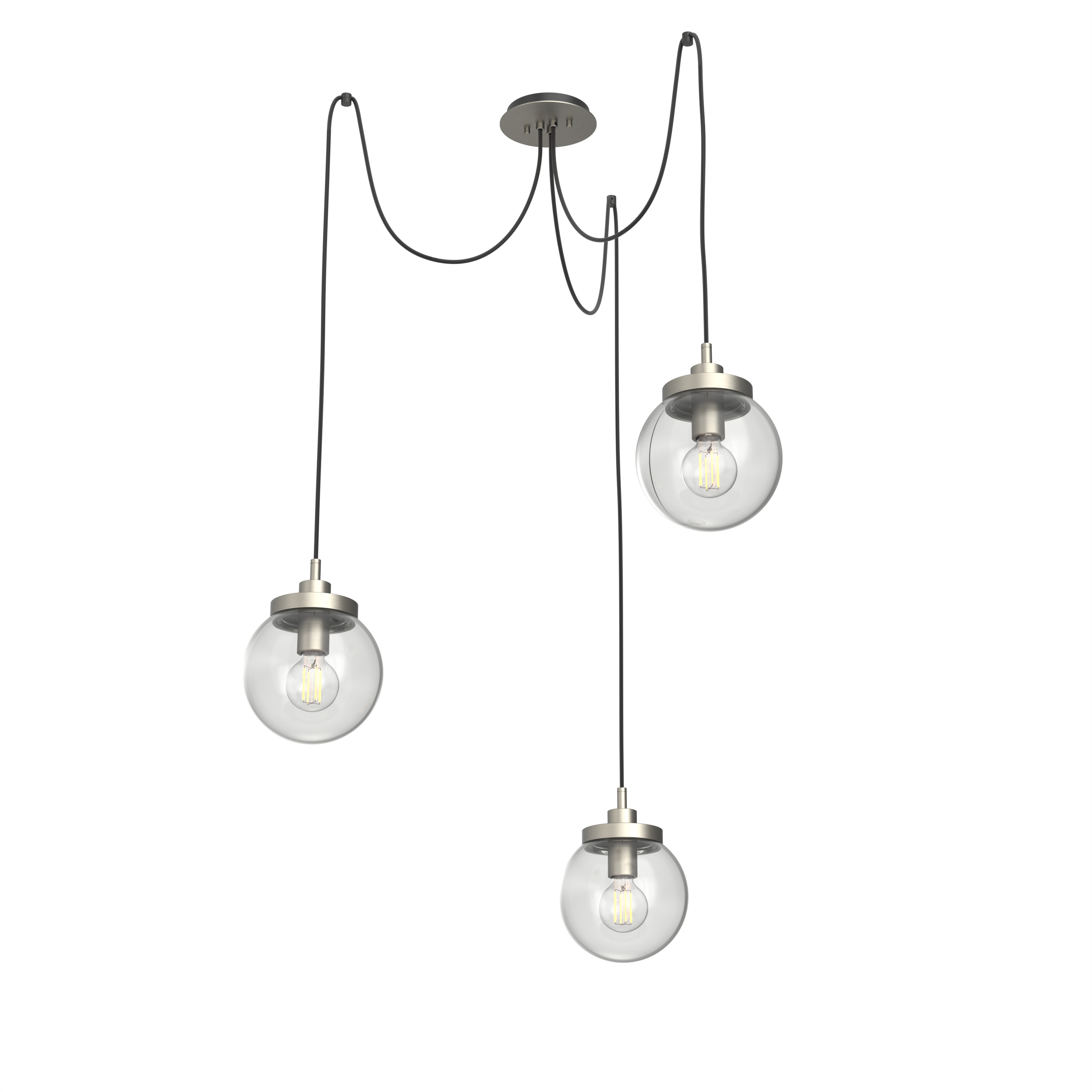 Echo 3-Light Swag Chandelier - VIRO-0313-101003000