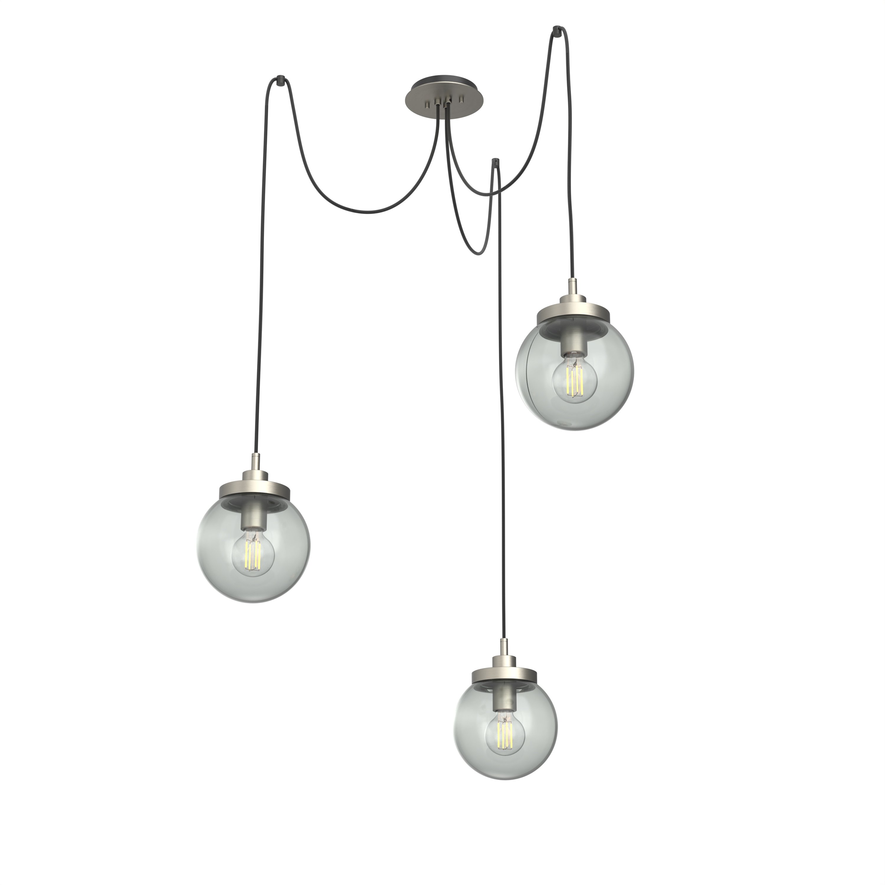 Echo 3-Light Swag Chandelier - VIRO-0313-101003000