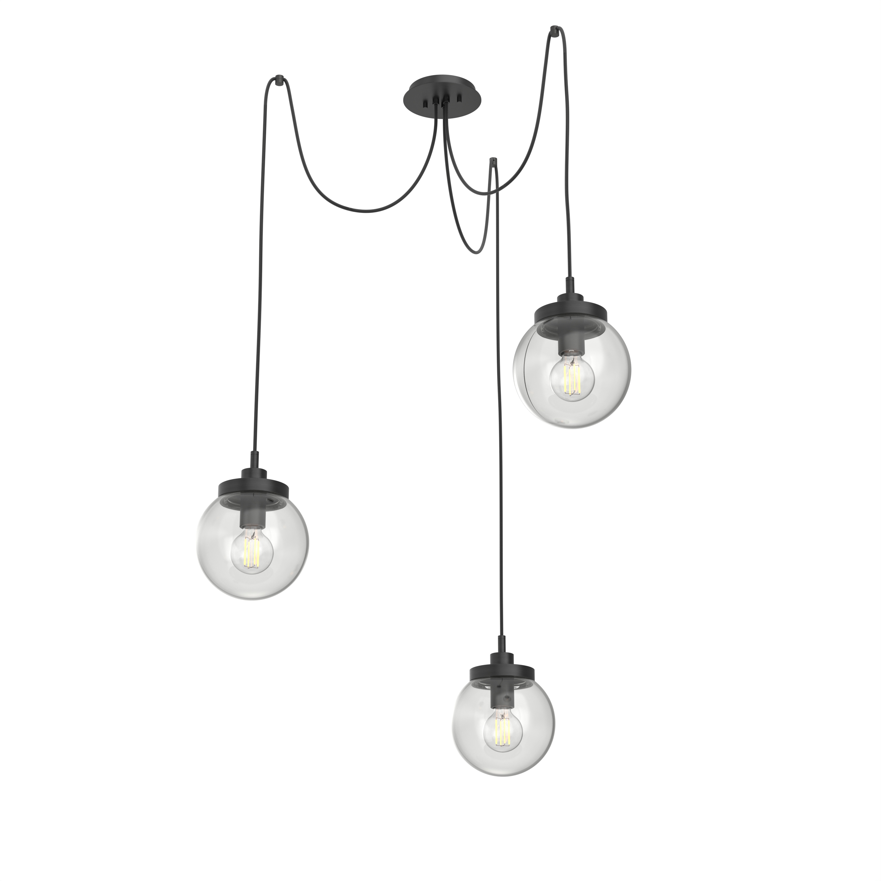 Echo 3-Light Swag Chandelier - VIRO-0313-101003000