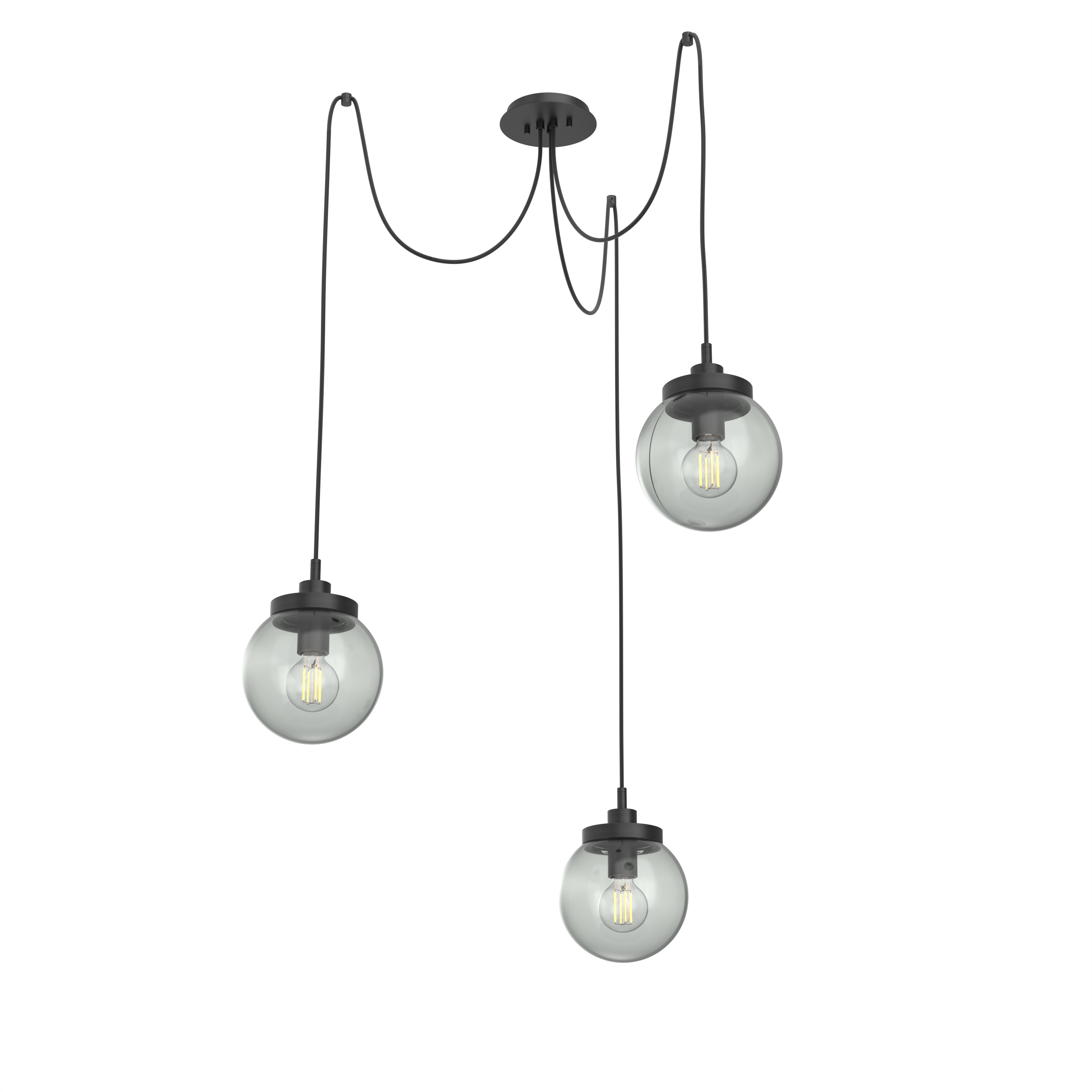 Echo 3-Light Swag Chandelier - VIRO-0313-101003000