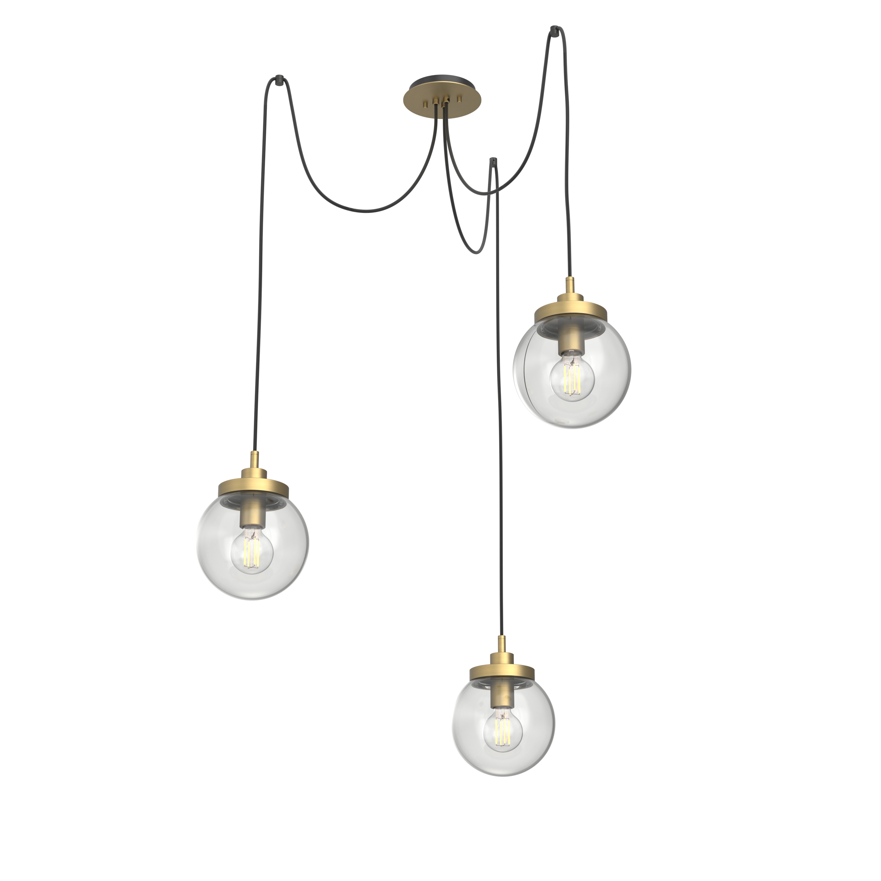 Echo 3-Light Swag Chandelier - VIRO-0313-101003000