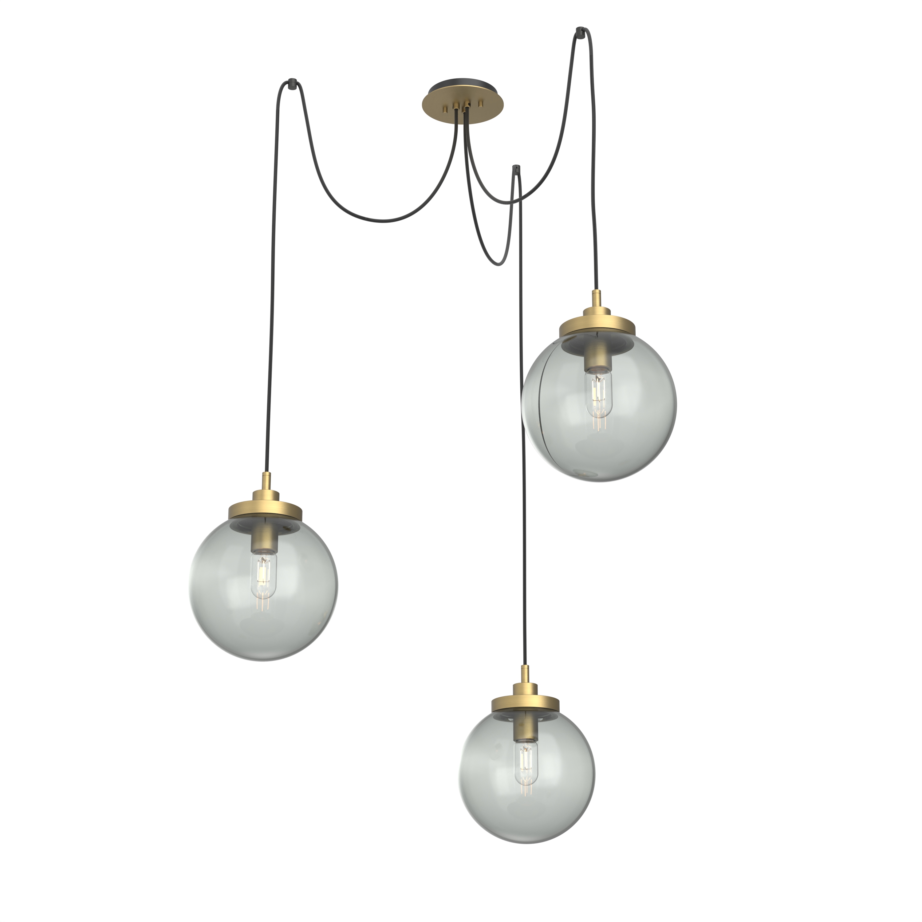 Echo 3-Light Swag Chandelier - VIRO-0314-201001000