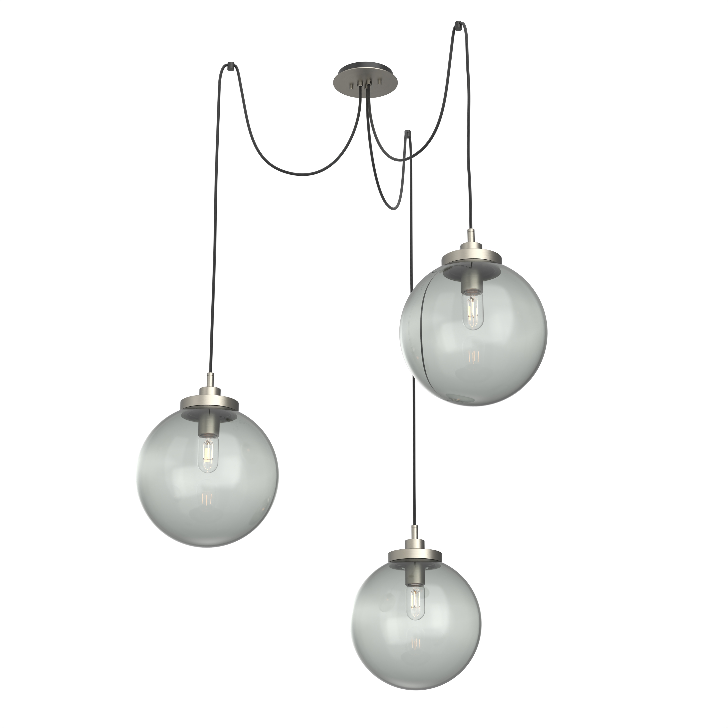 Echo 3-Light Swag Chandelier - VIRO-0315-301001000