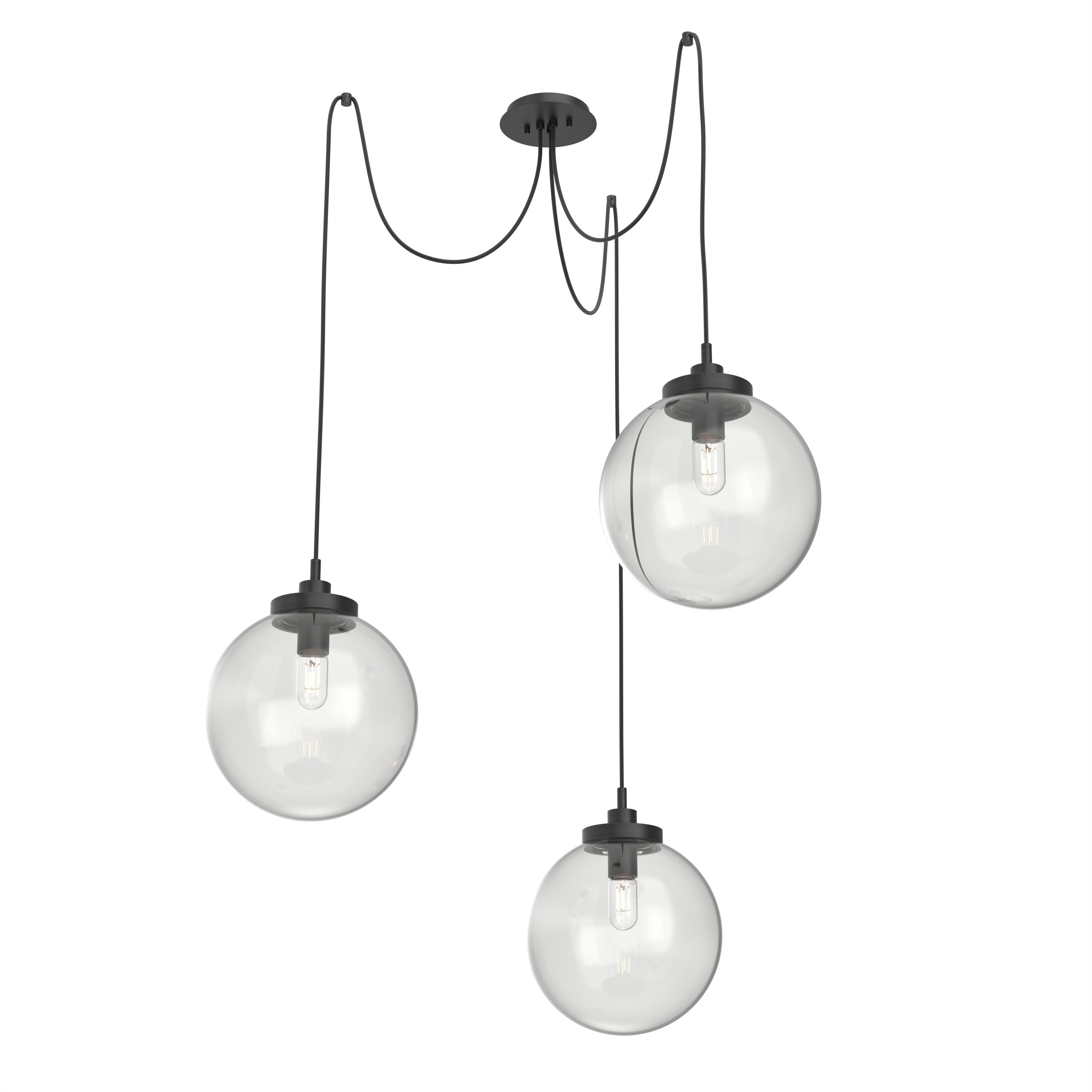 Echo 3-Light Swag Chandelier - VIRO-0315-301001000