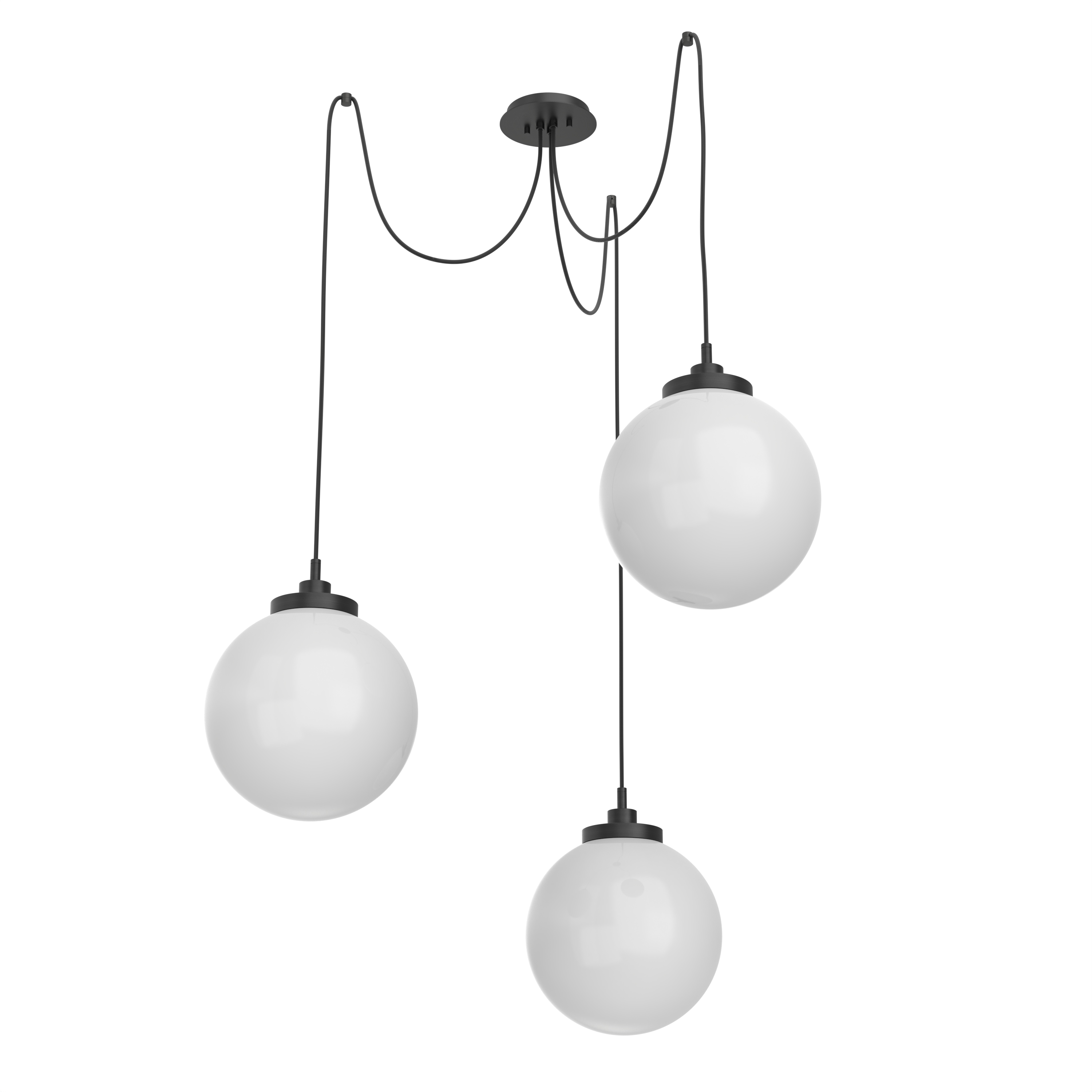 Echo 3-Light Swag Chandelier - VIRO-0315-301001000