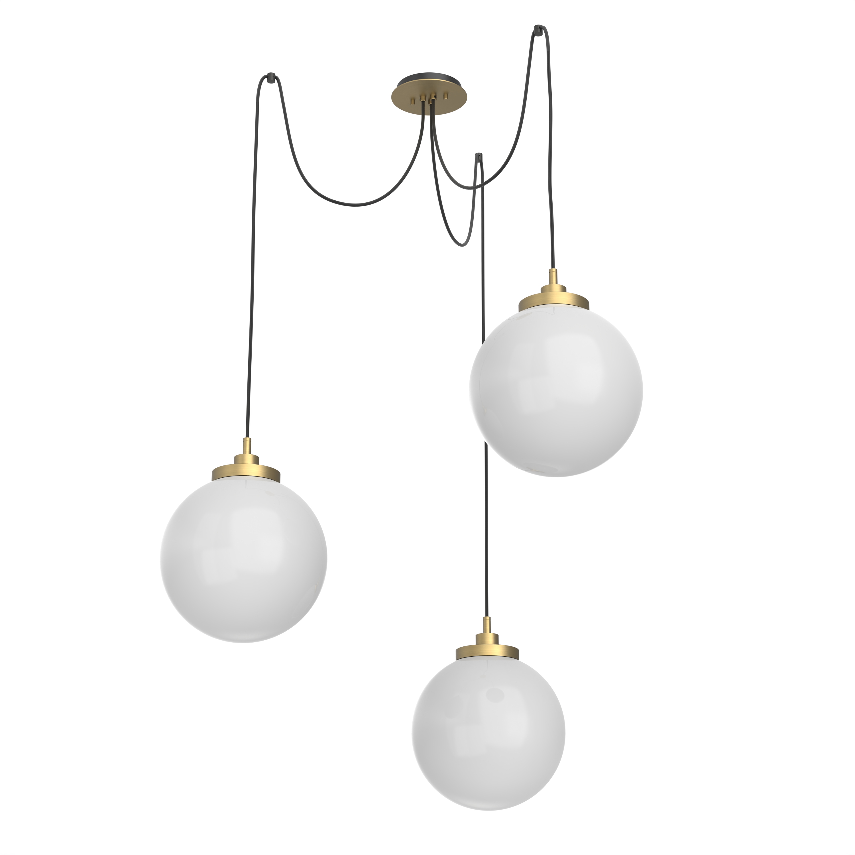 Echo 3-Light Swag Chandelier - VIRO-0315-301001000