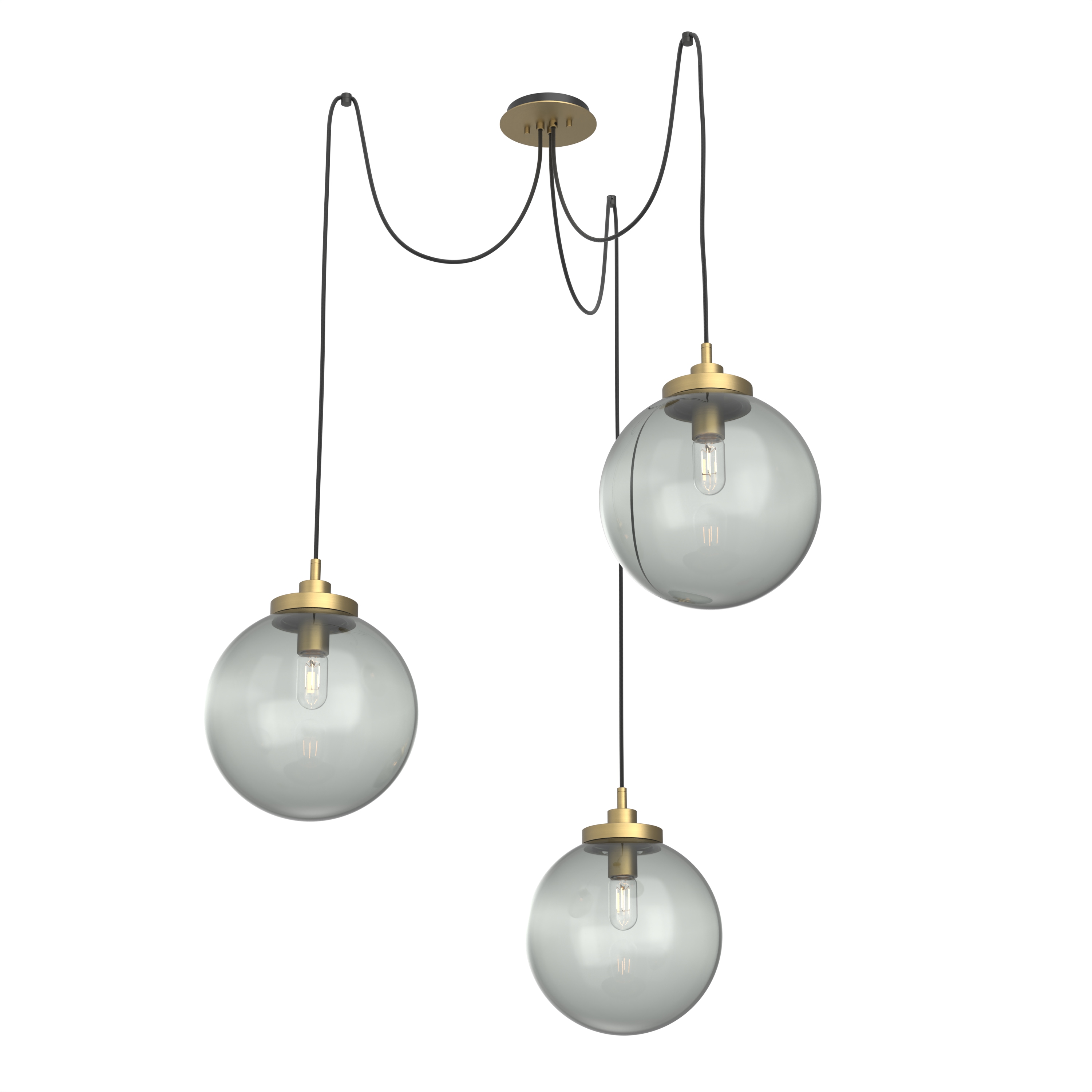 Echo 3-Light Swag Chandelier - VIRO-0315-301001000