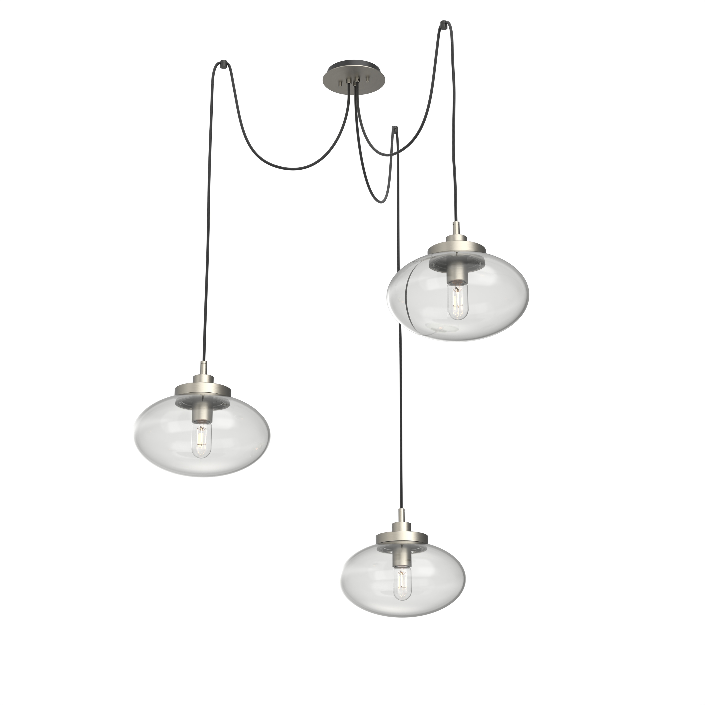 Mono 3-Light Swag Chandelier - VIRO-0316-201001000