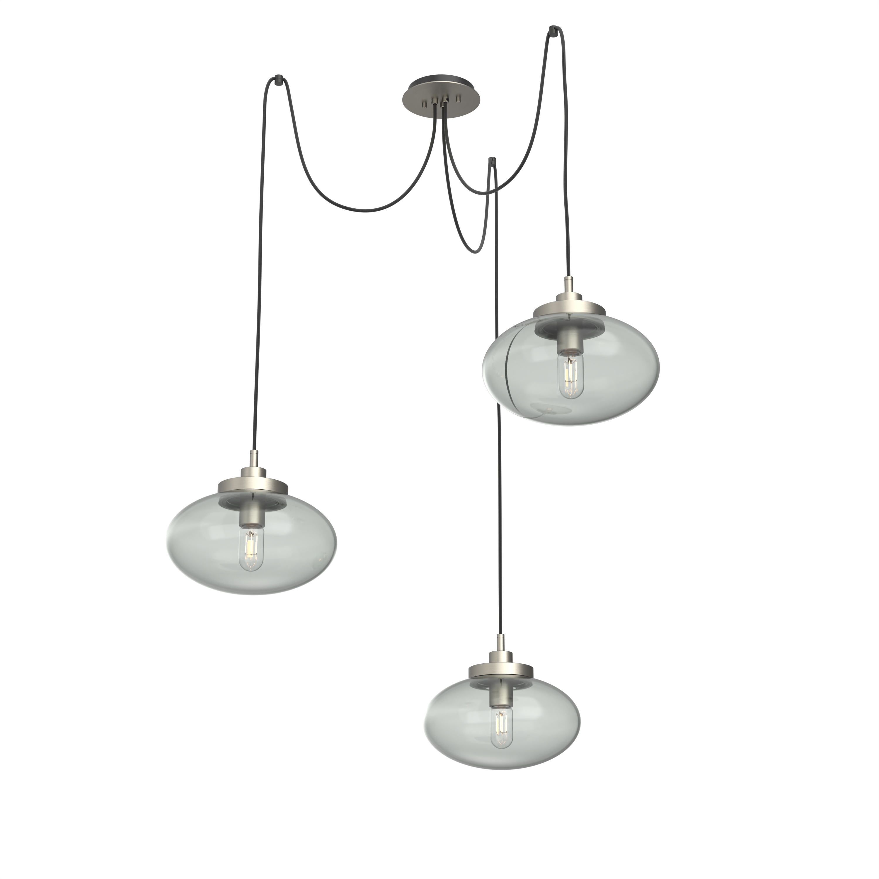 Mono 3-Light Swag Chandelier - VIRO-0316-201001000